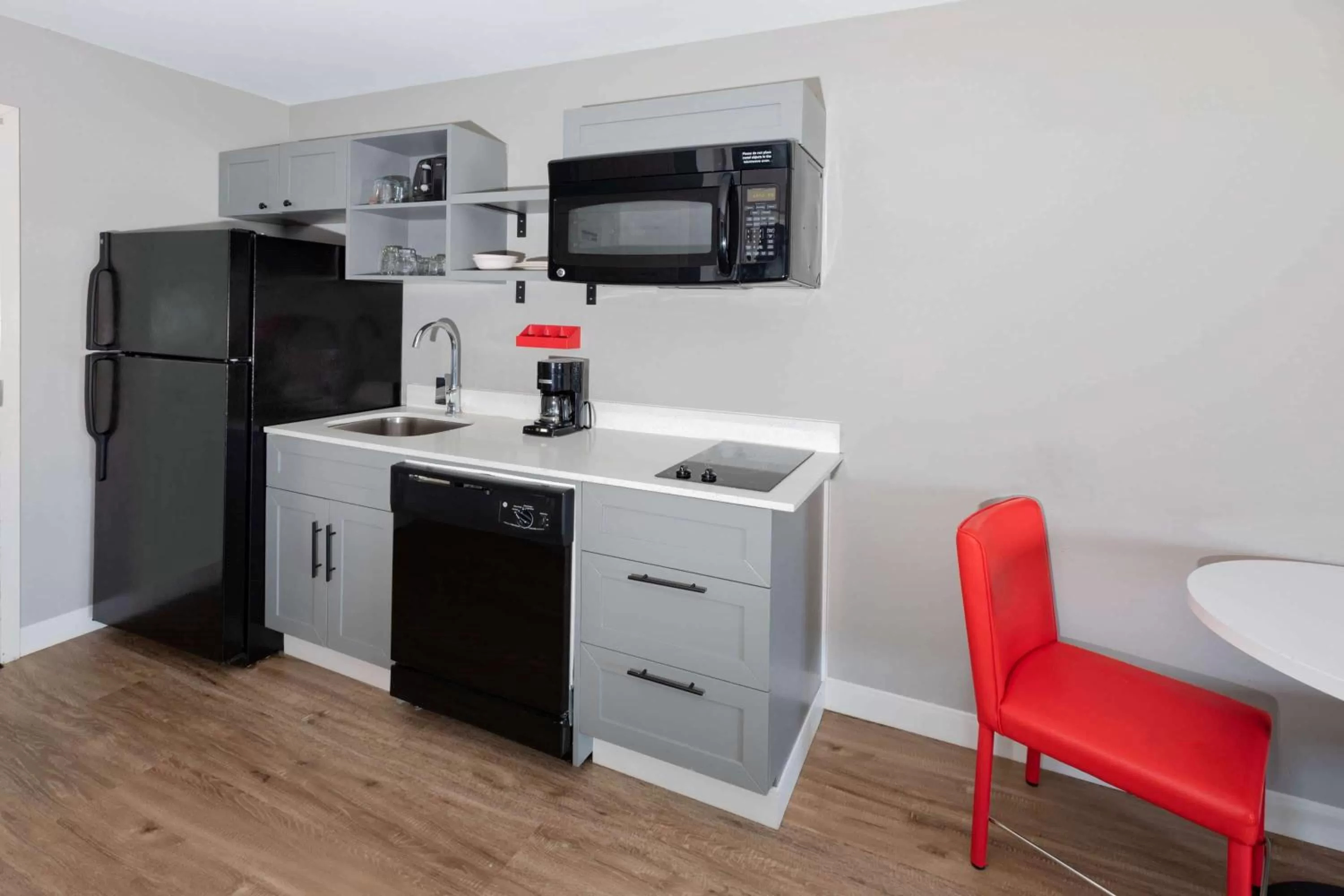 Bedroom in Hawthorn Extended Stay by Wyndham Ardmore