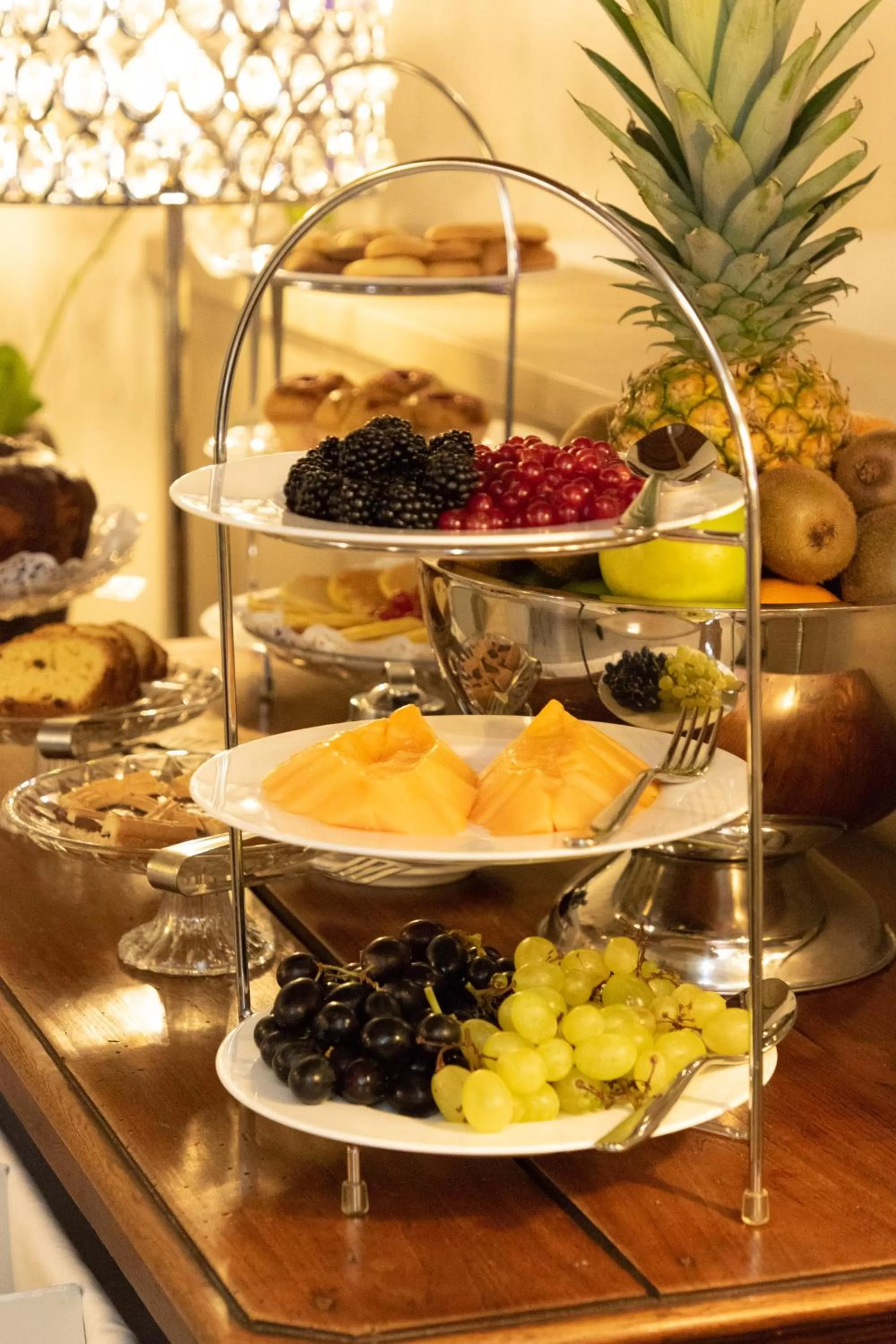 Restaurant/places to eat in Albergo Rossini 1936