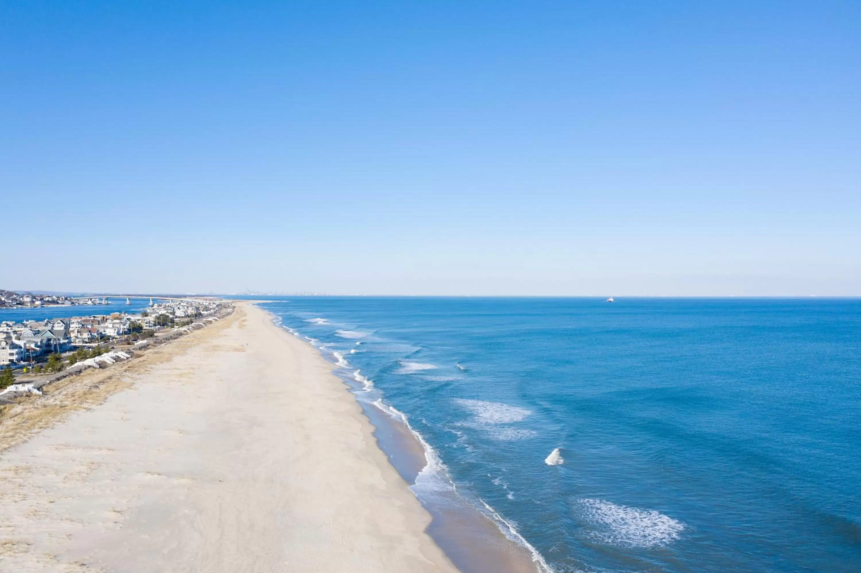 Beach in BeachWalk at Sea Bright