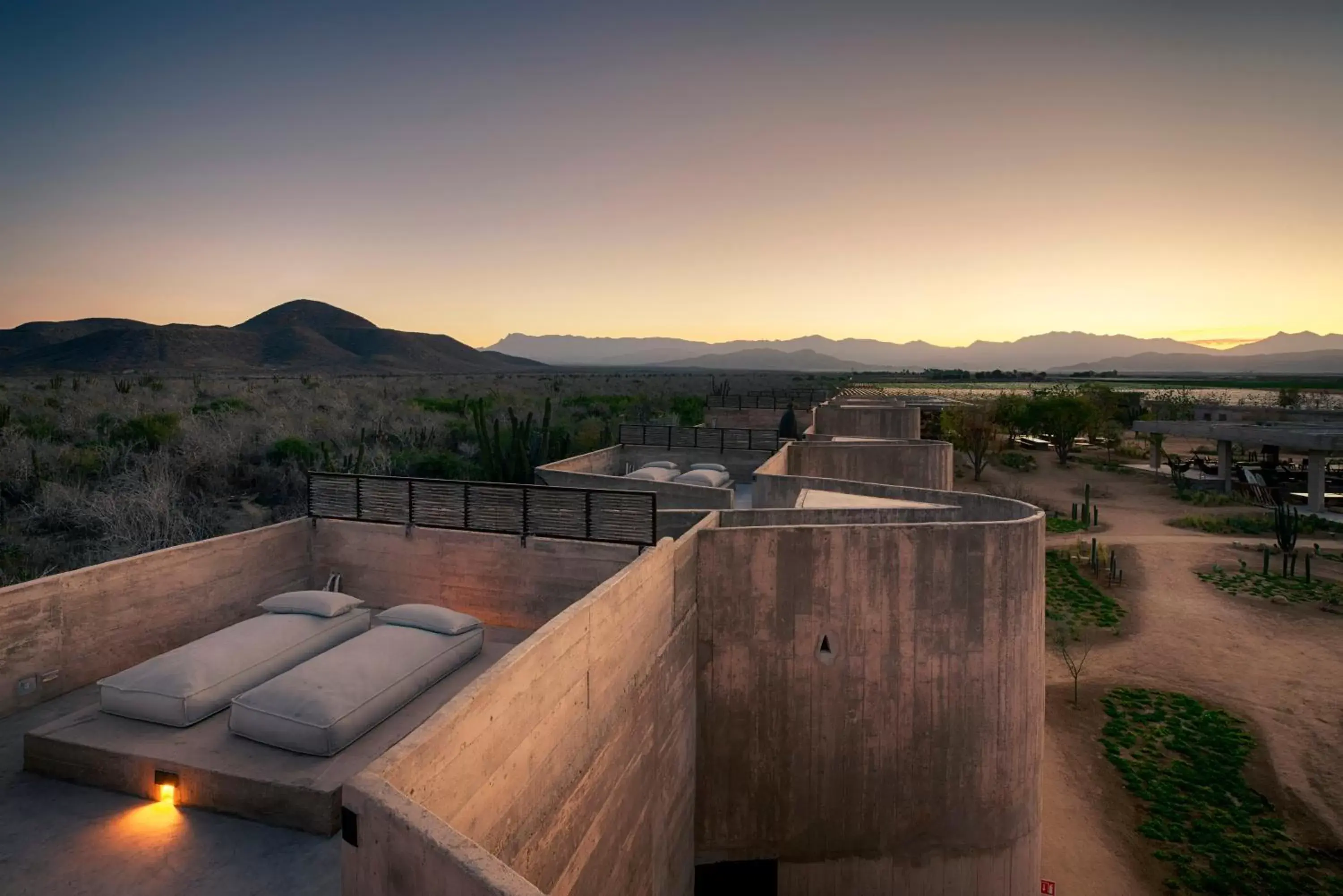 Balcony/Terrace in Paradero Todos Santos - Exclusive experiences included