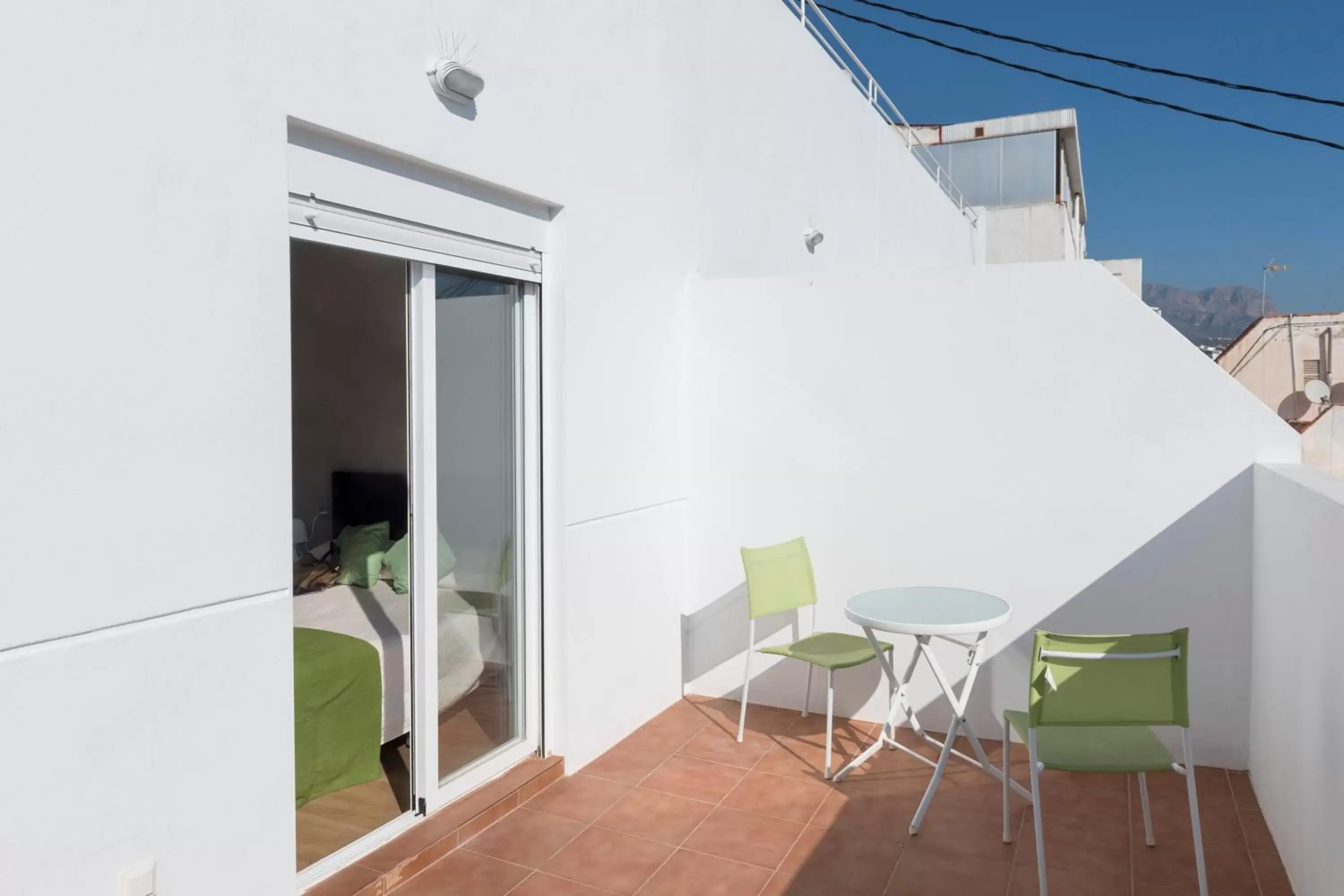 Balcony/Terrace in Hotel Roca-Mar