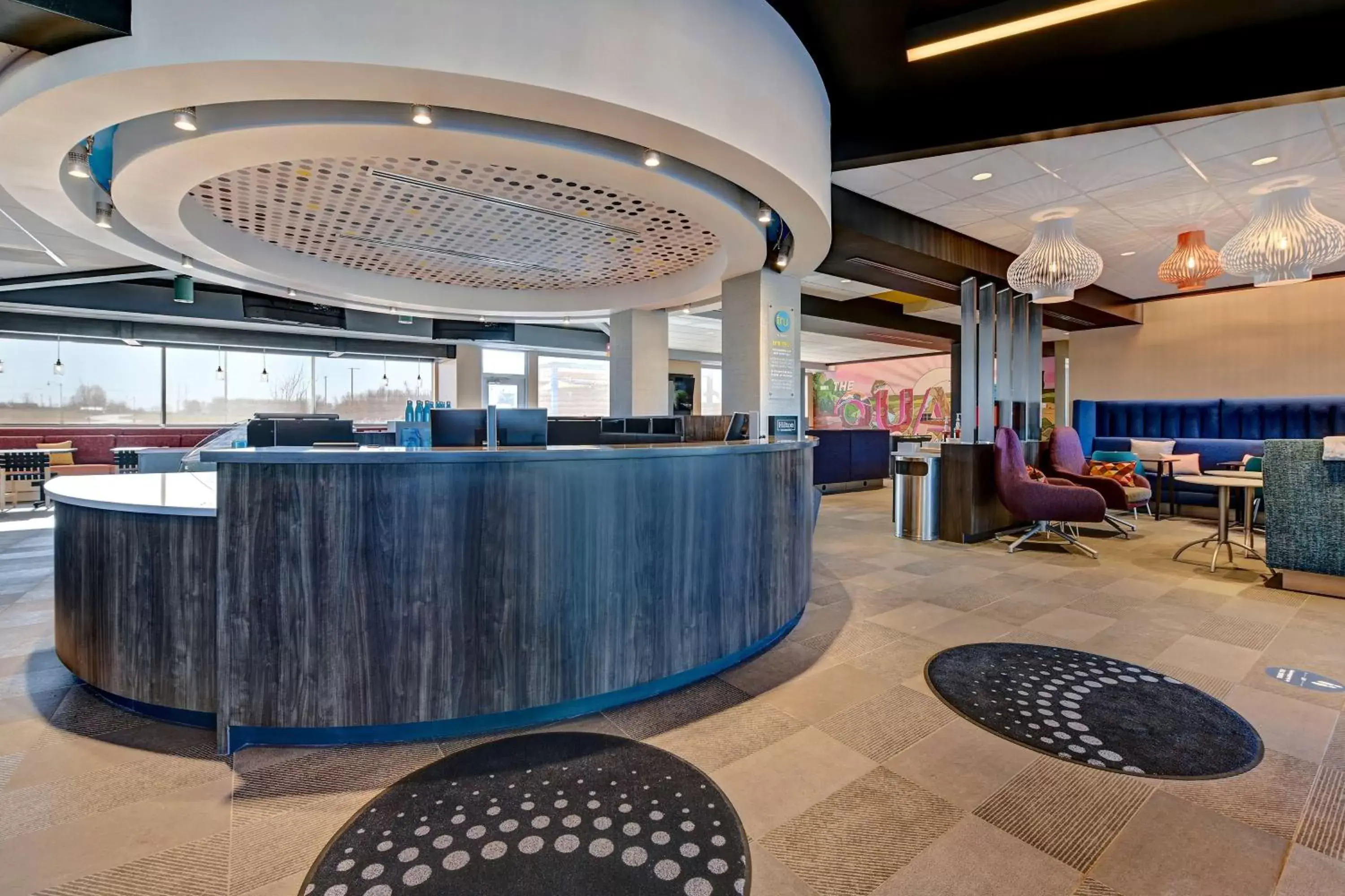 Lobby or reception in Tru By Hilton Tahlequah, Ok Lobby or reception in Tru By Hilton Tahlequah, Ok