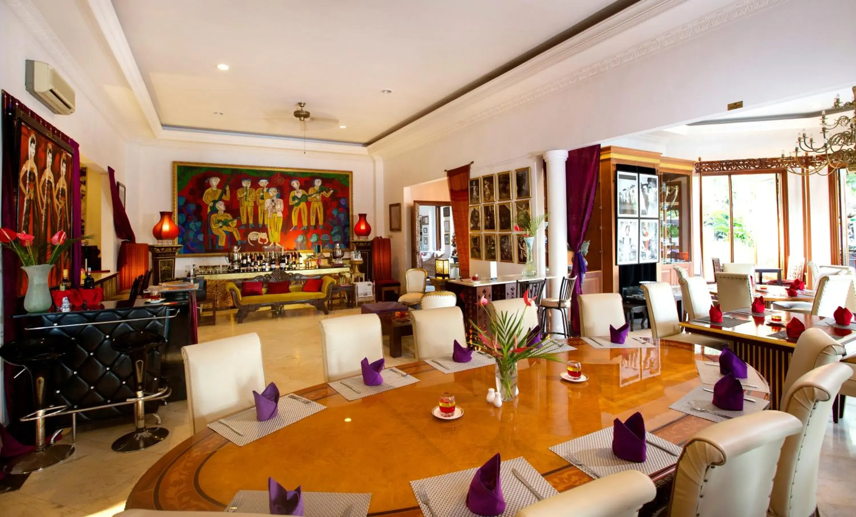 Restaurant/places to eat in The Mansion Resort Hotel & Spa Restaurant/places to eat in The Mansion Resort Hotel & Spa