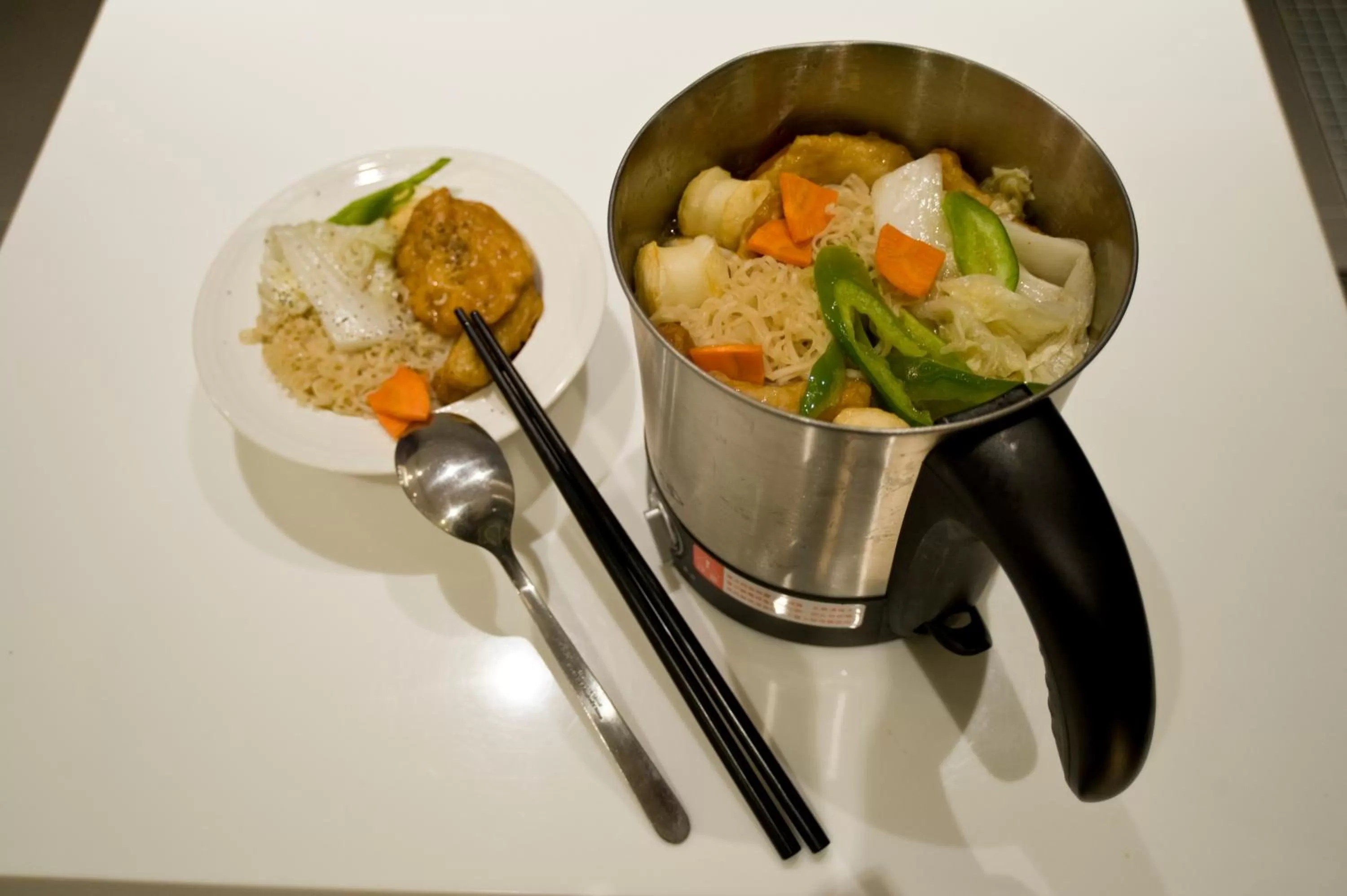 Food in Saual Keh Hotel