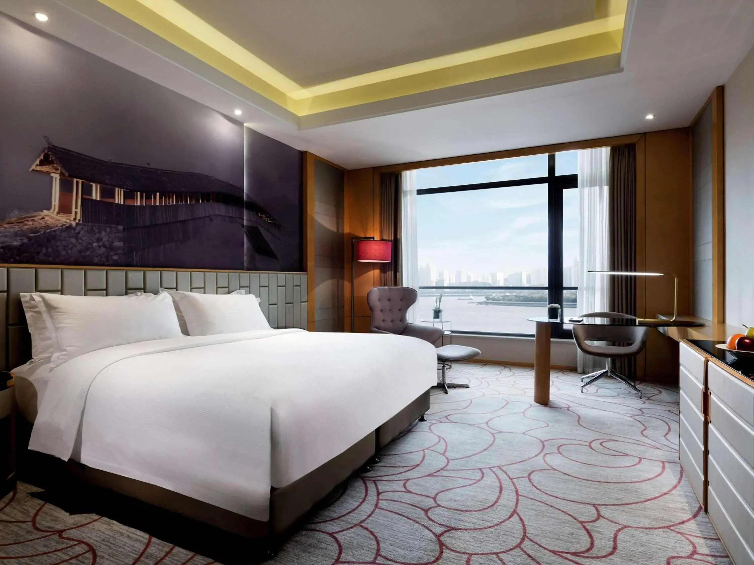 Photo of the whole room in Pullman Wenzhou Hotel