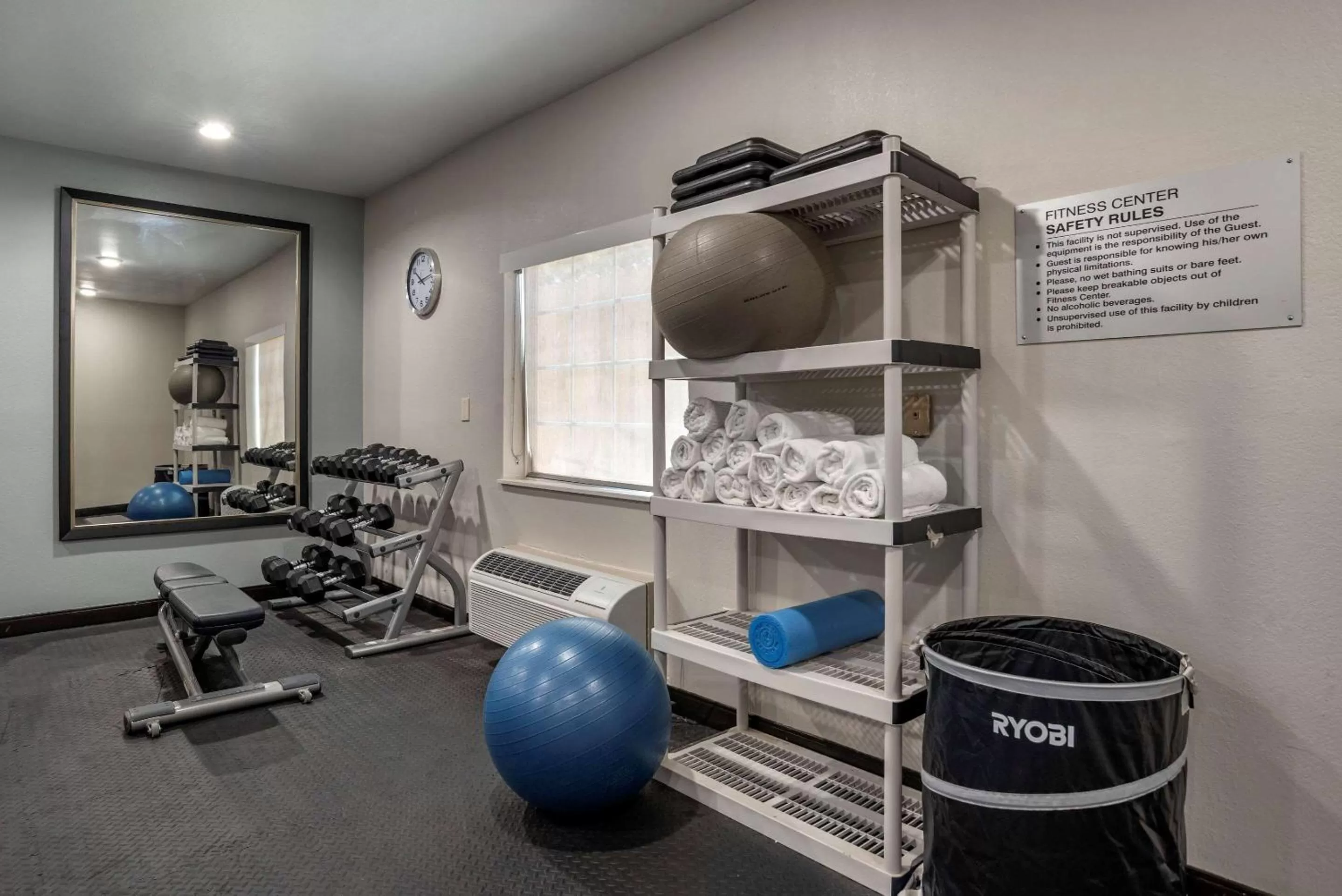 Fitness centre/facilities in MainStay Suites Denham Springs - Baton Rouge East