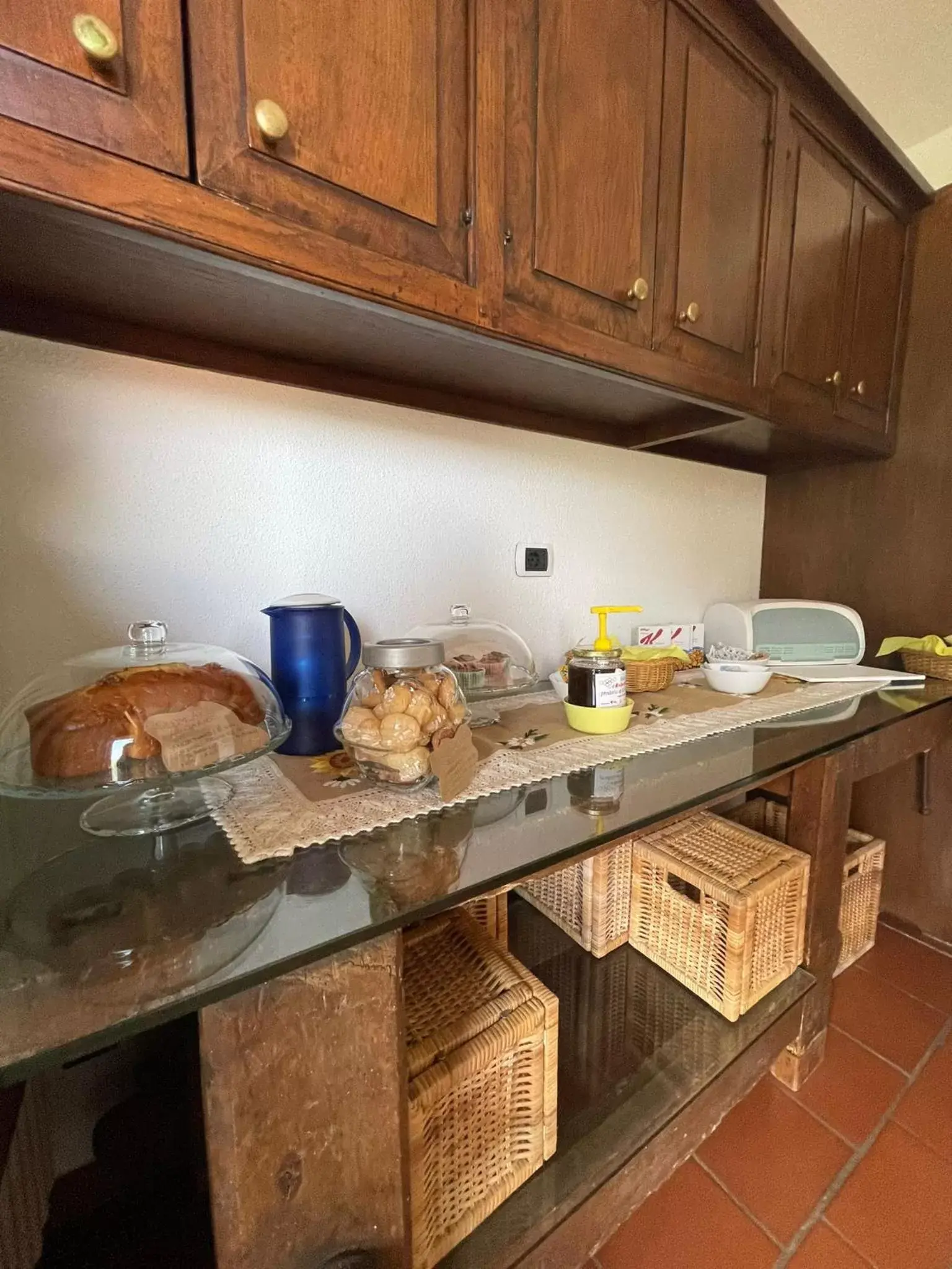 Food and drinks, Kitchen/Kitchenette in B&B Gli Ulivi