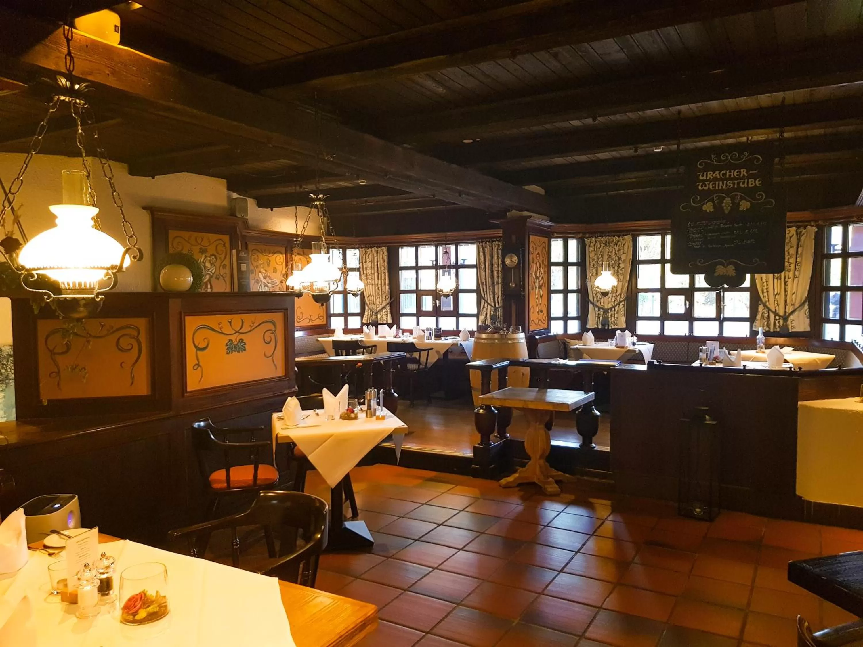 Restaurant/places to eat in Hotel Graf Eberhard