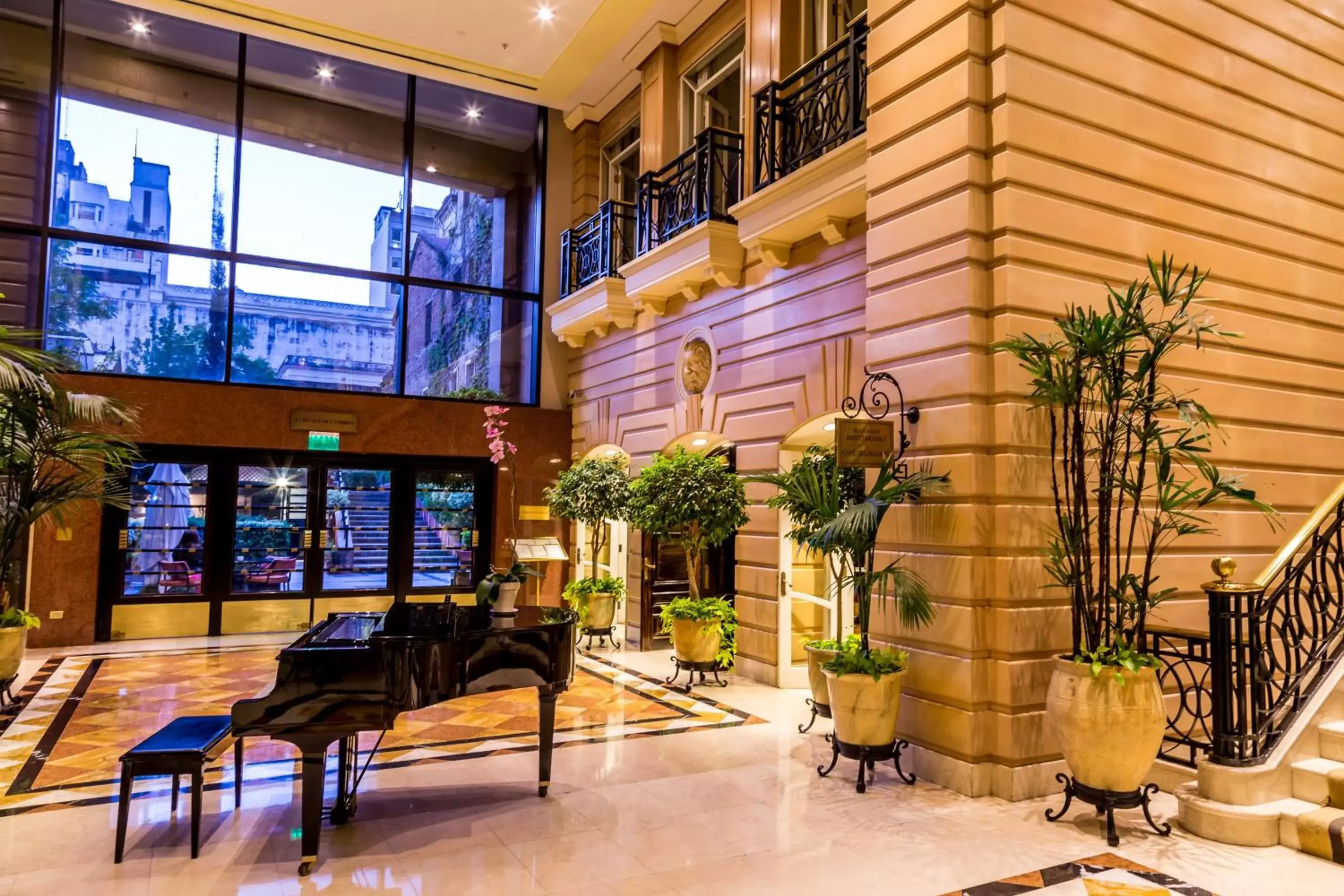 Property building in InterContinental Buenos Aires, an IHG Hotel