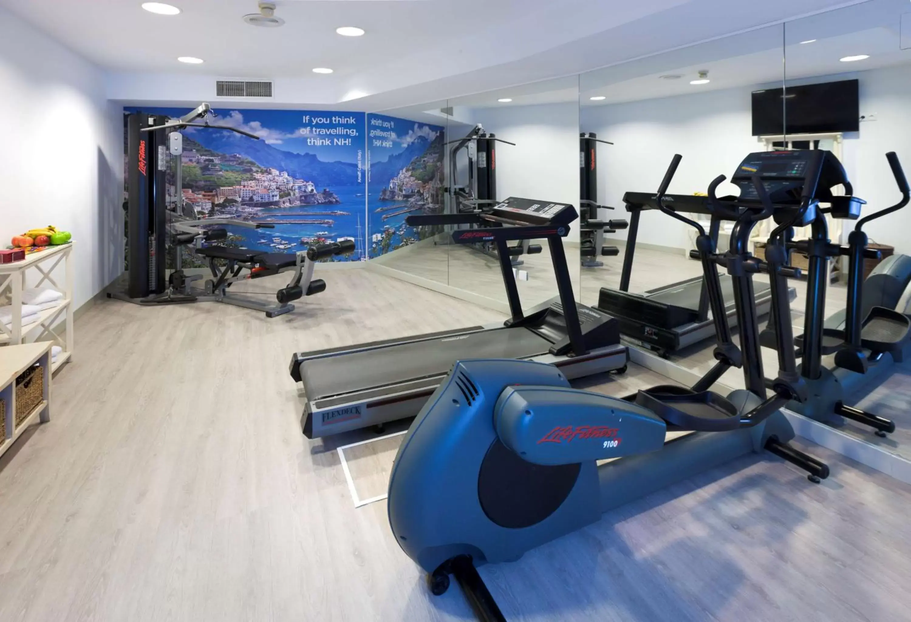 Fitness centre/facilities, Fitness Center/Facilities in NH Collection Amistad Córdoba