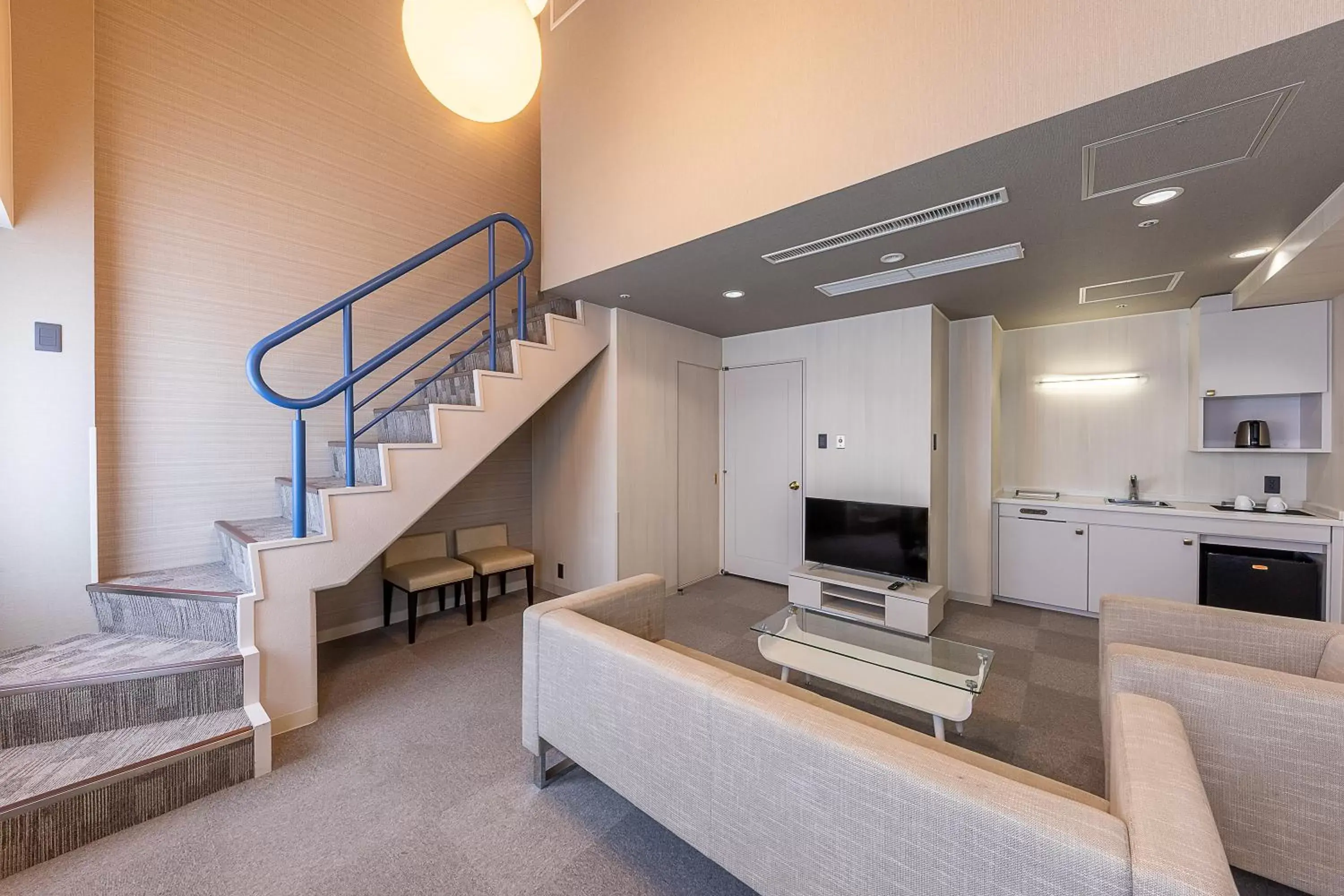 Photo of the whole room in Court Hotel Asahikawa Photo of the whole room in Court Hotel Asahikawa