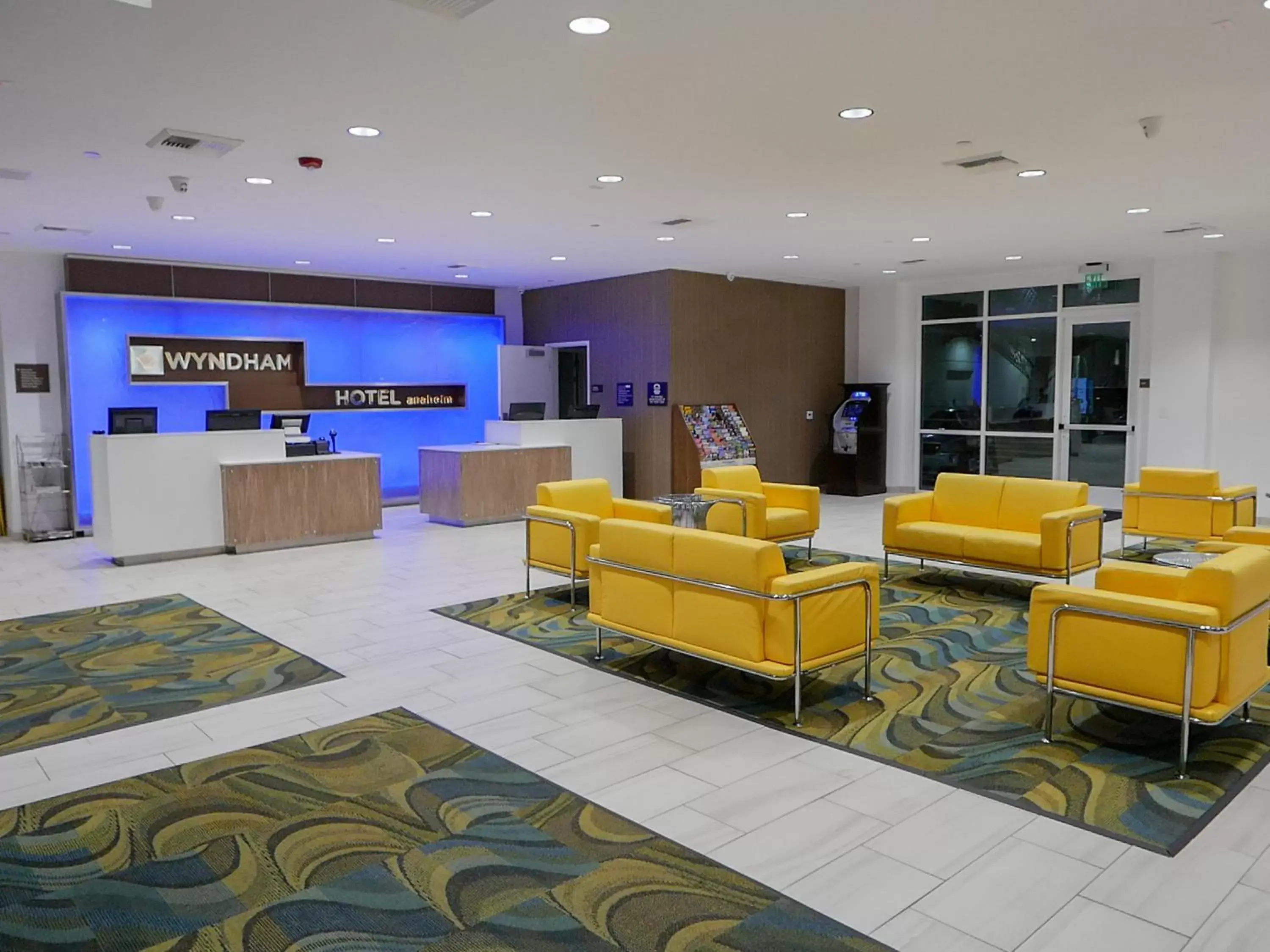 Lobby/Reception in Wyndham Anaheim