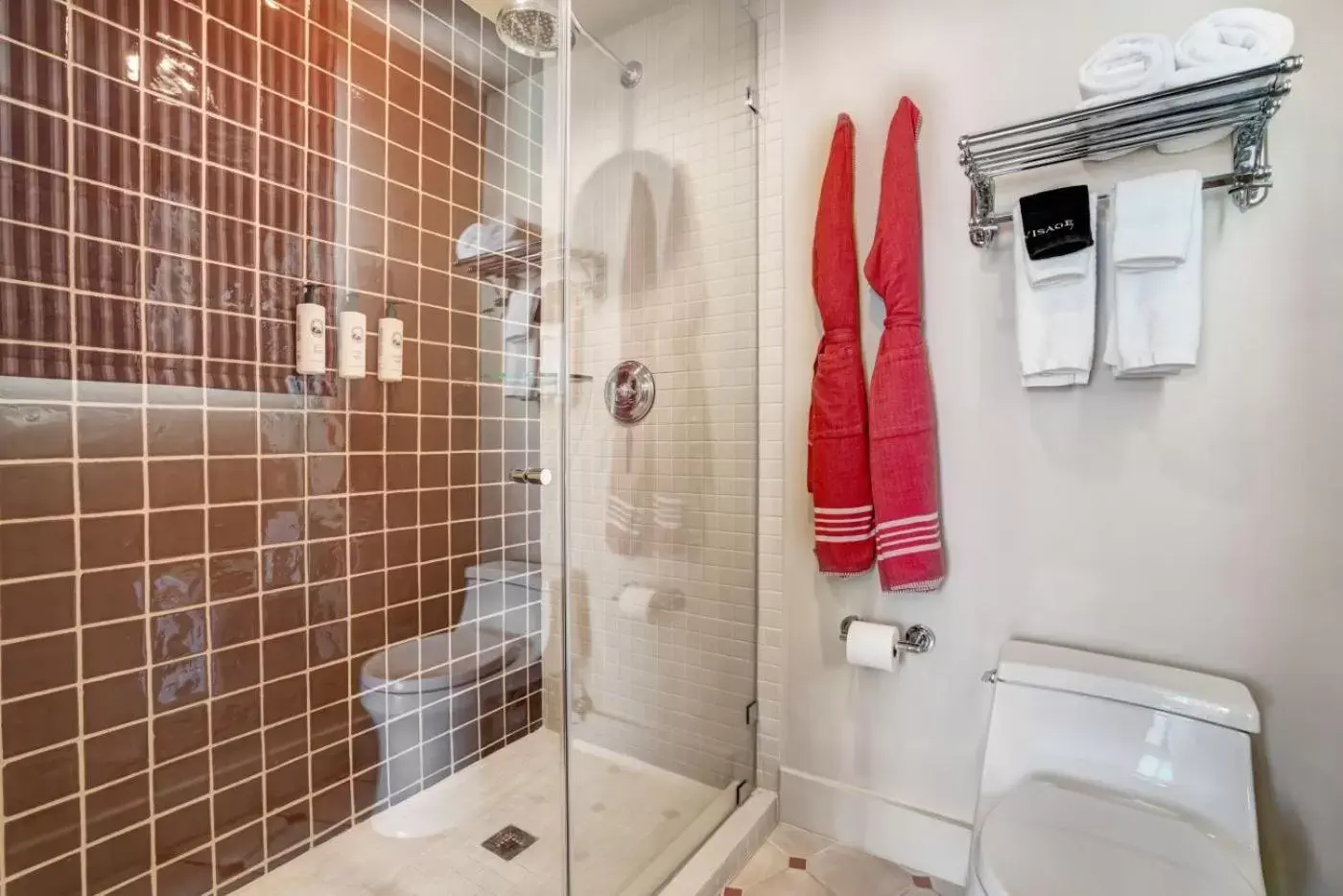 Shower, Bathroom in Hotel Trouvail Miami Beach
