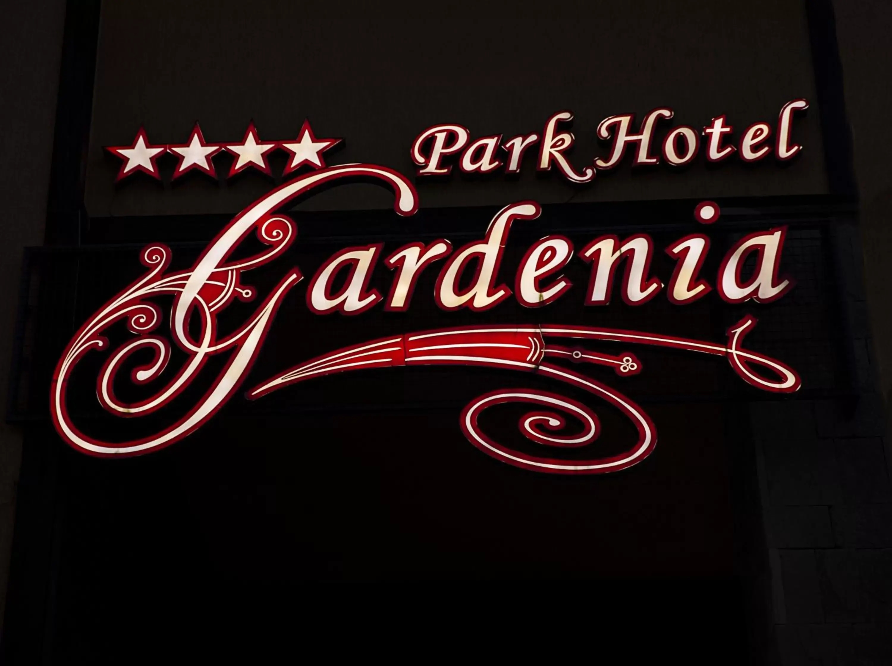 Facade/entrance, Property Logo/Sign in Gardenia Park Hotel