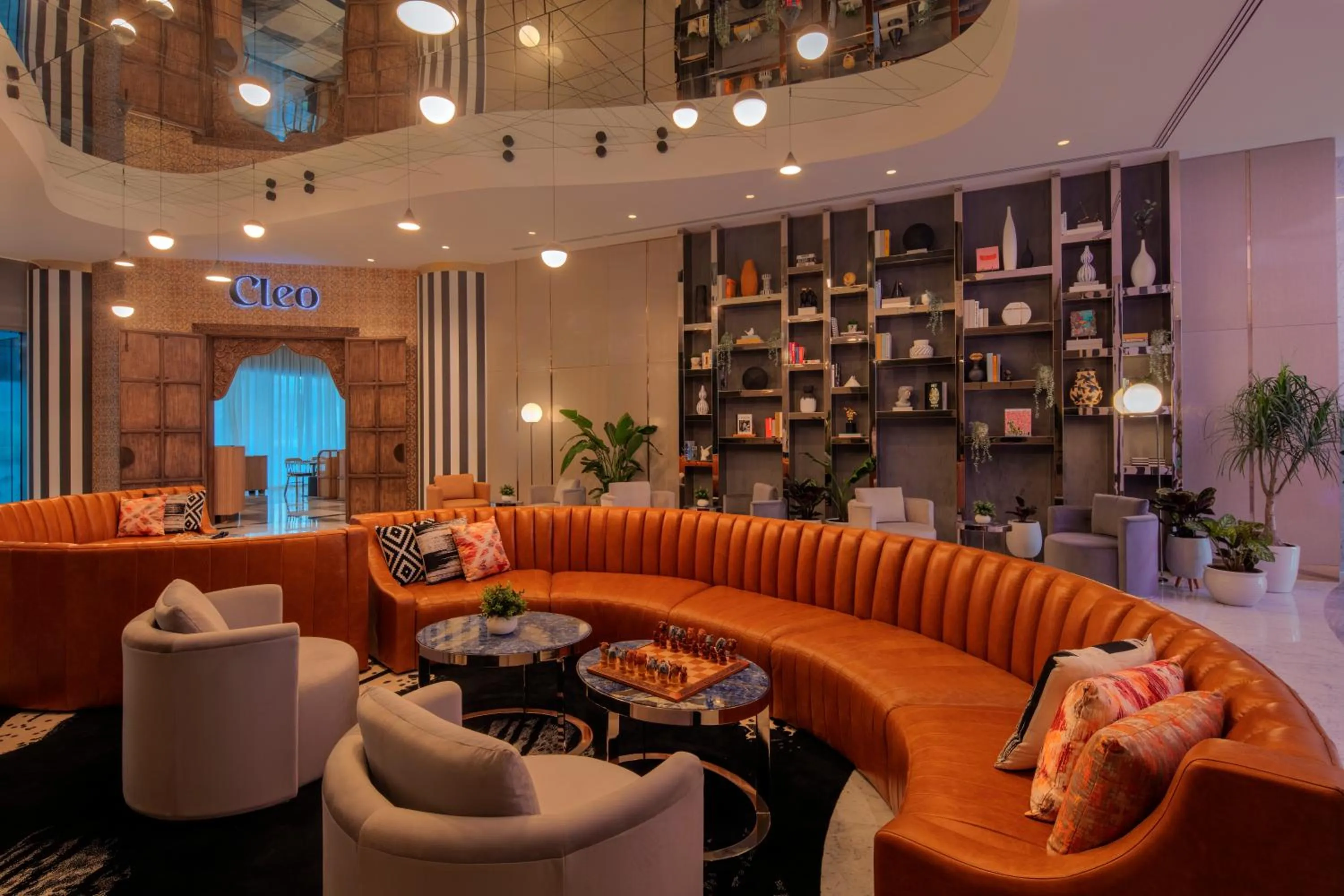 Staff in Hyde Hotel Dubai