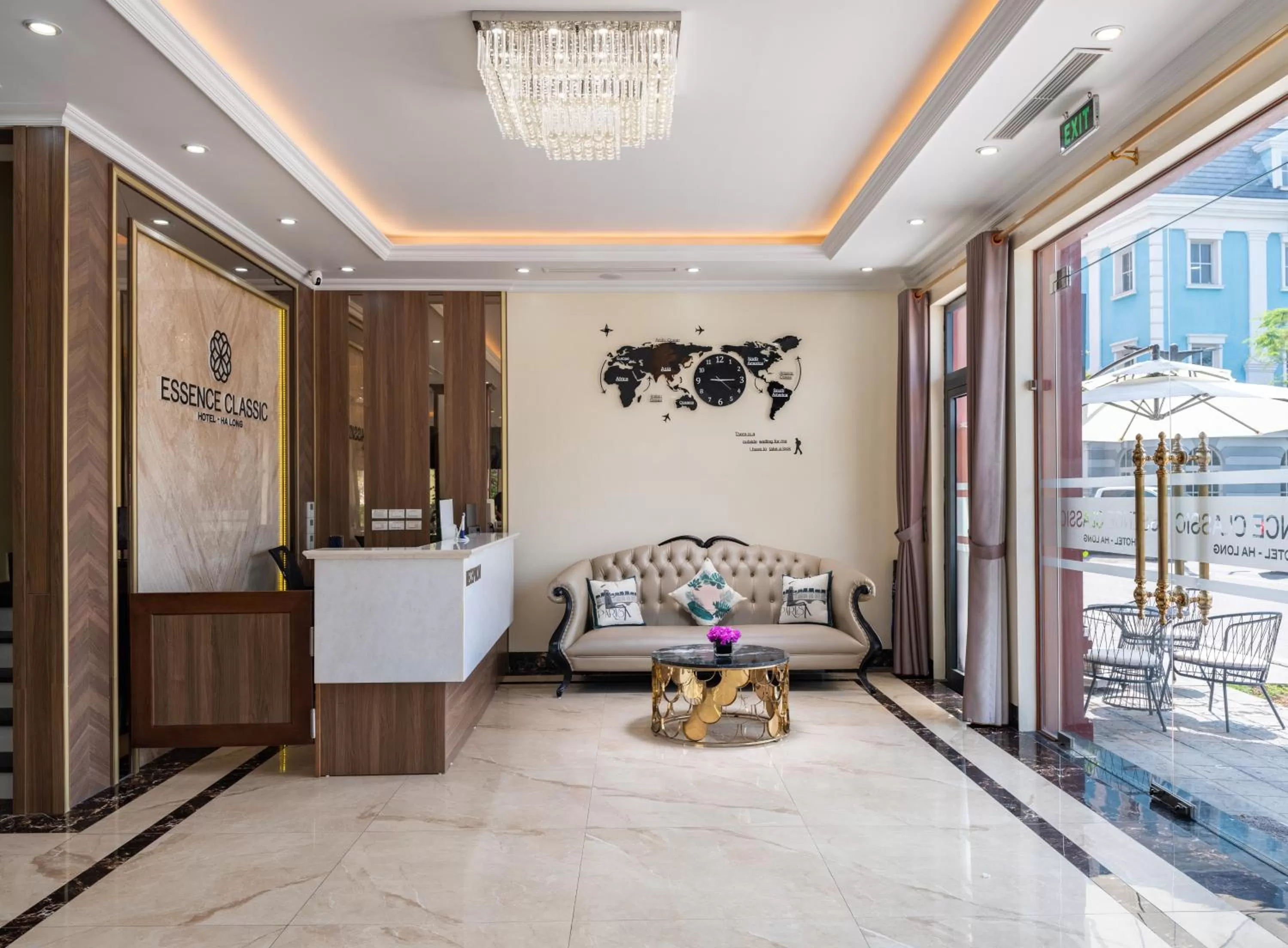 Property logo or sign in Ha Long Essence Classic Hotel