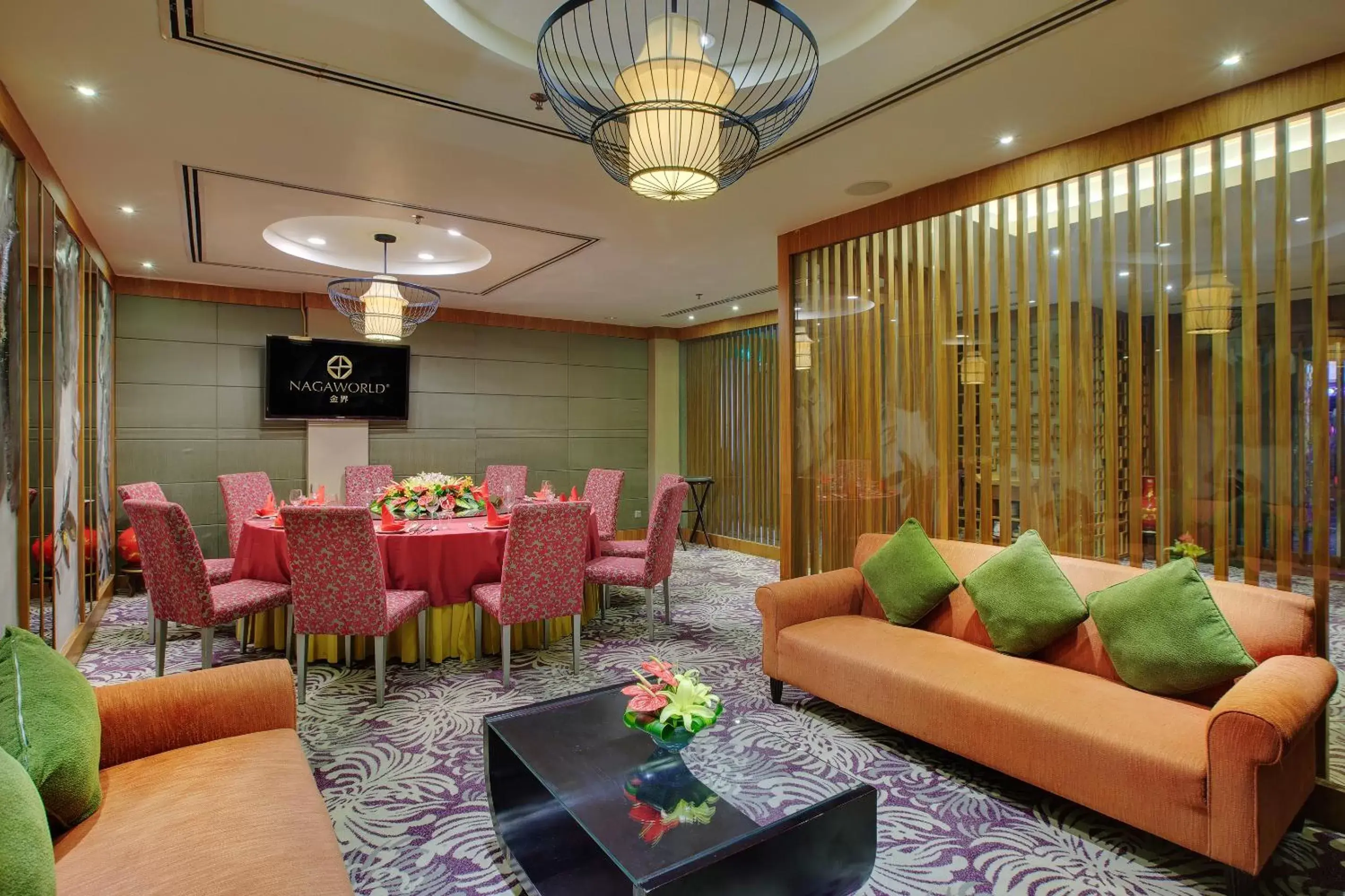 Restaurant/places to eat in NagaWorld Hotel & Entertainment Complex