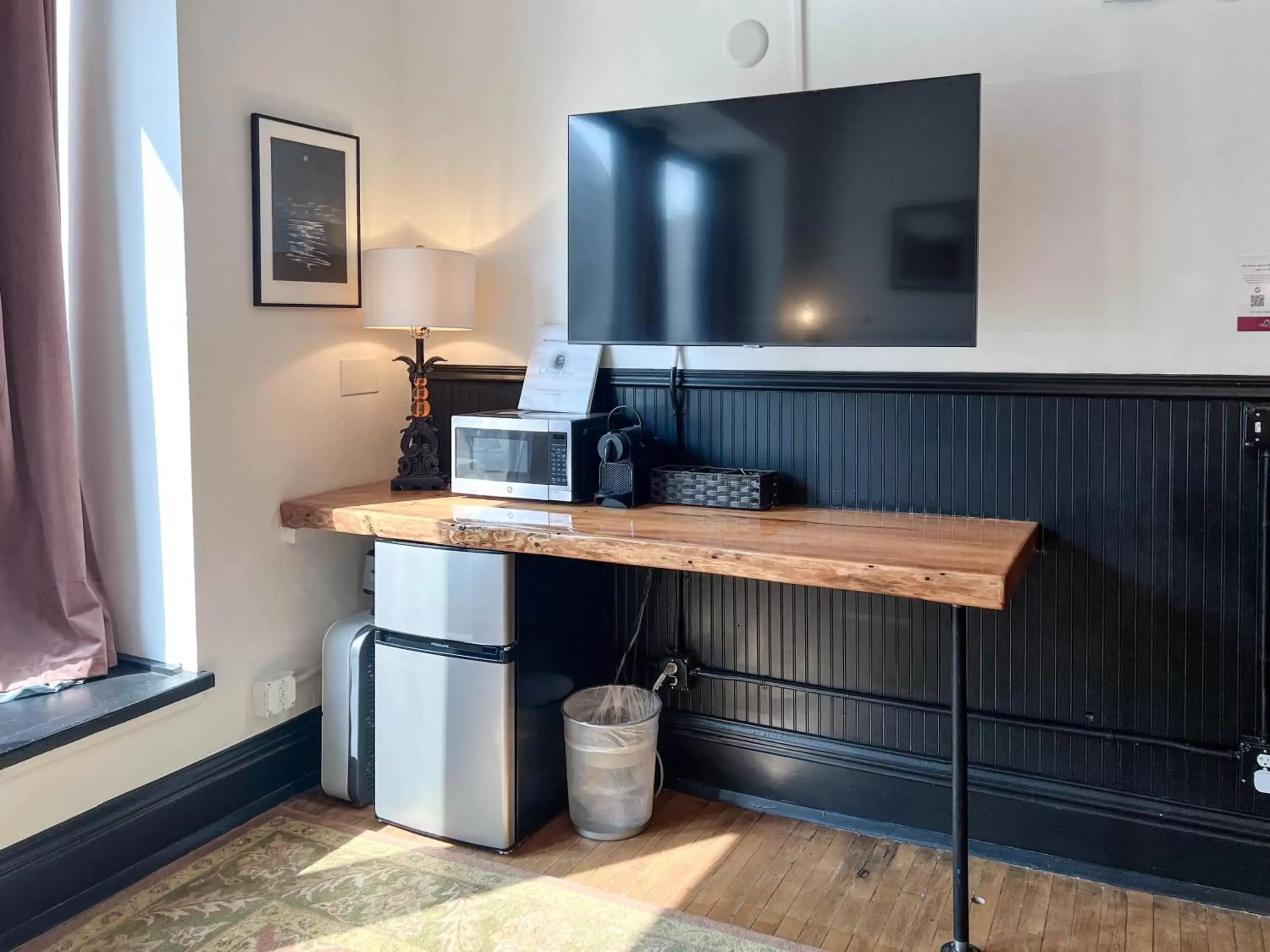 TV and multimedia, Kitchen/Kitchenette in The Oliver Inn