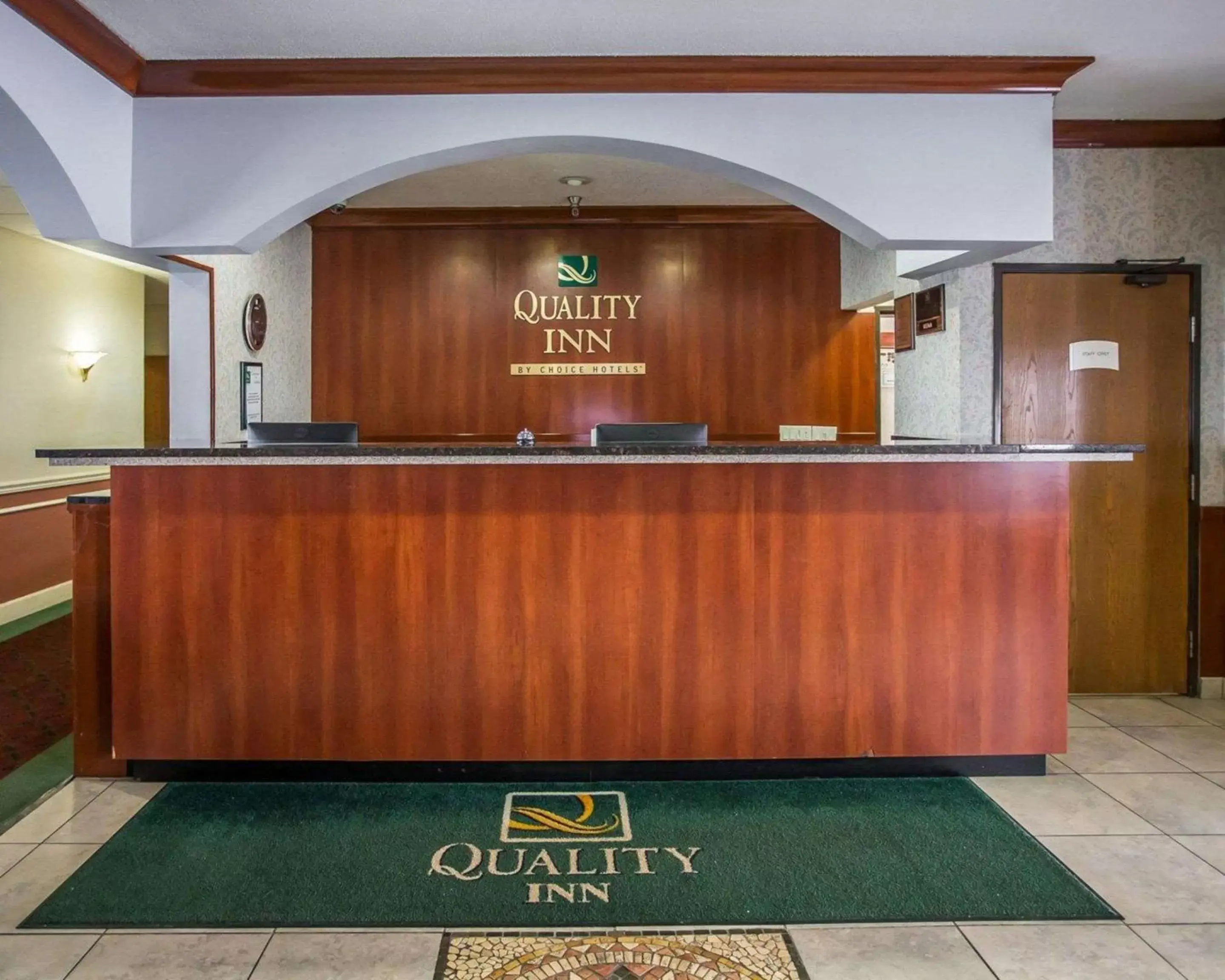 Lobby or reception, Lobby/Reception in Quality Inn Peru near Starved Rock State Park