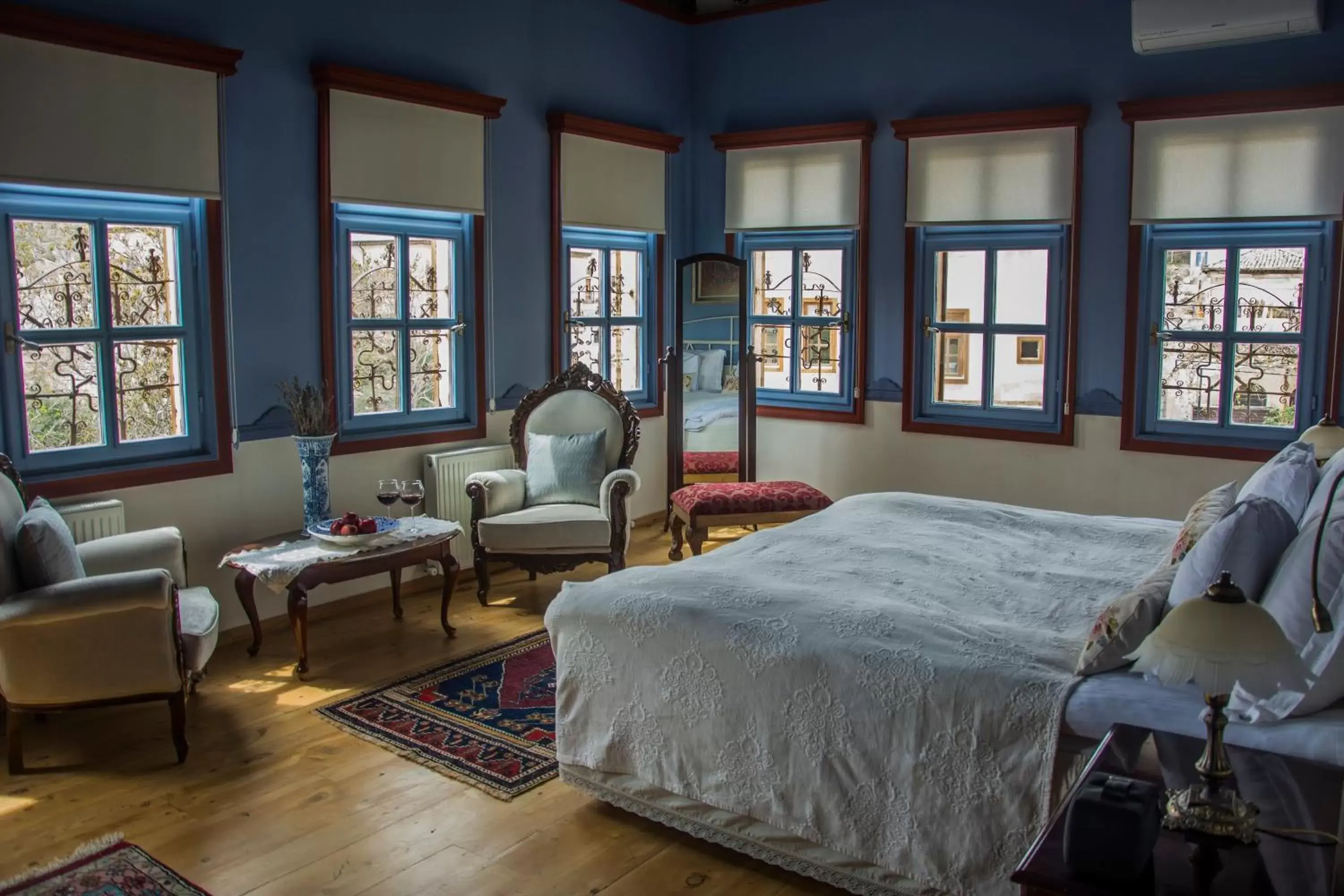 Bedroom in Fresco Cave Suites Cappadocia