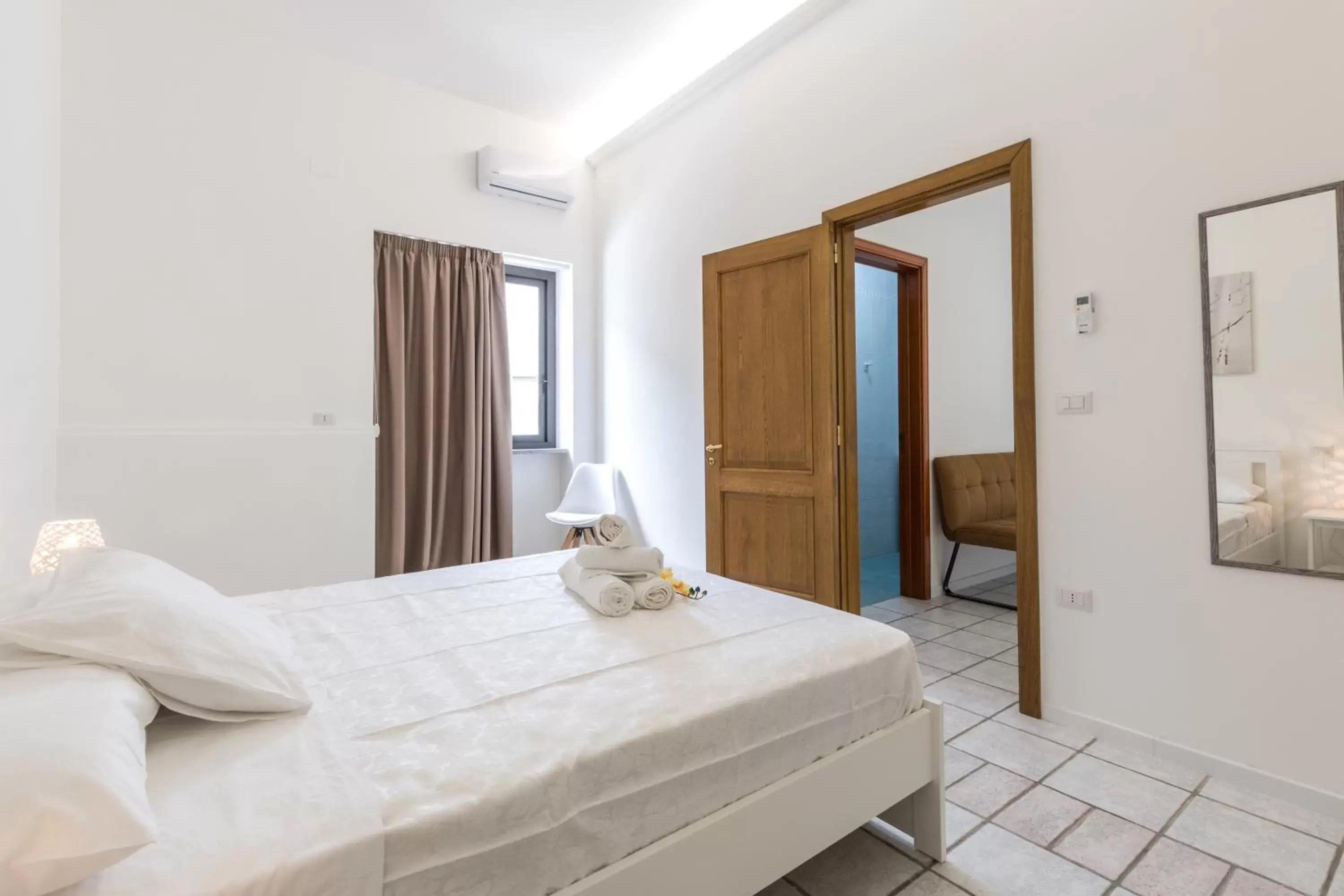 Bed in La Gemma del Salento Rooms&Apartments