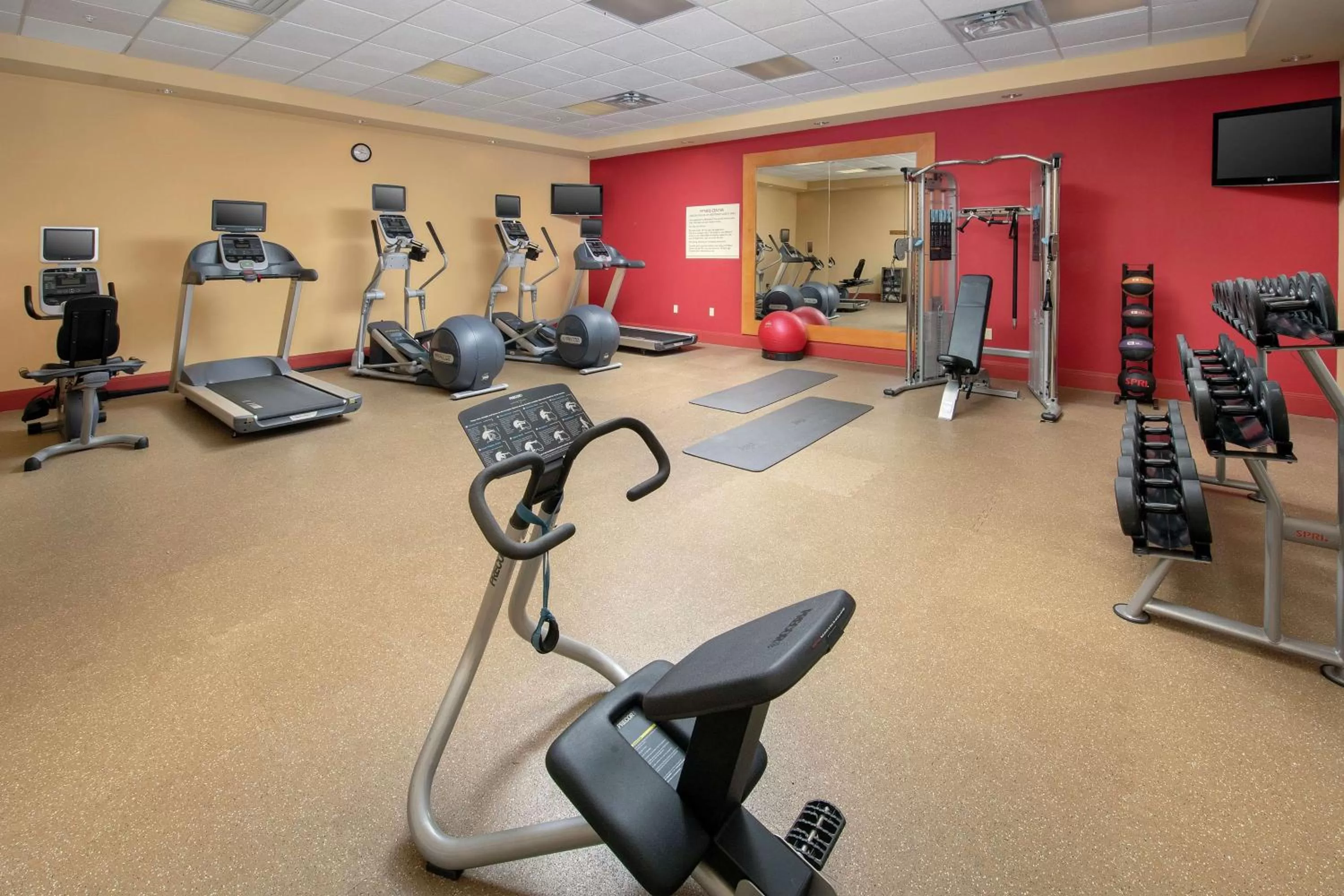 Fitness centre/facilities in Hilton Garden Inn Odessa