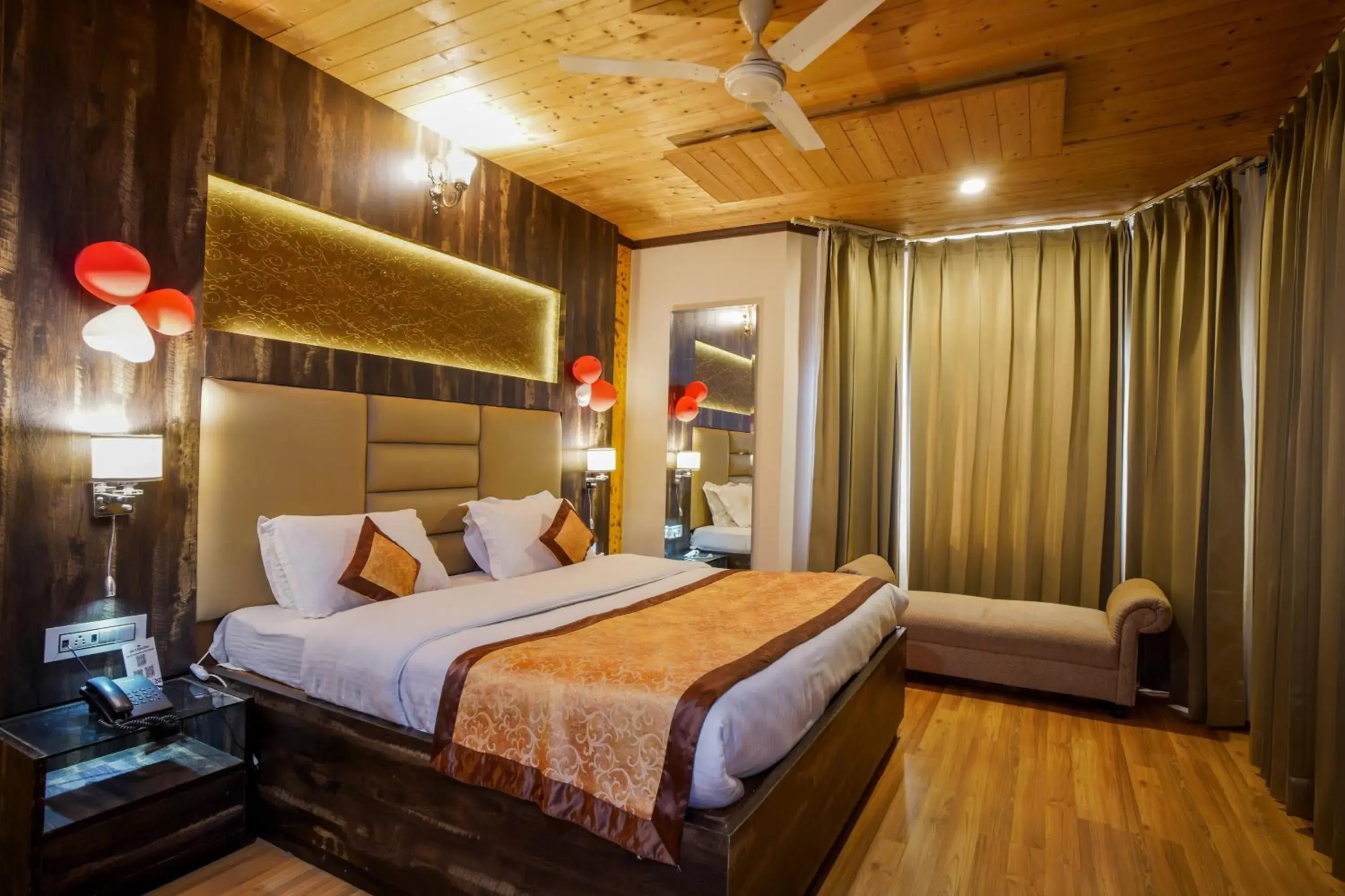 Bedroom, Bed in Lall Ji Tourist Resort