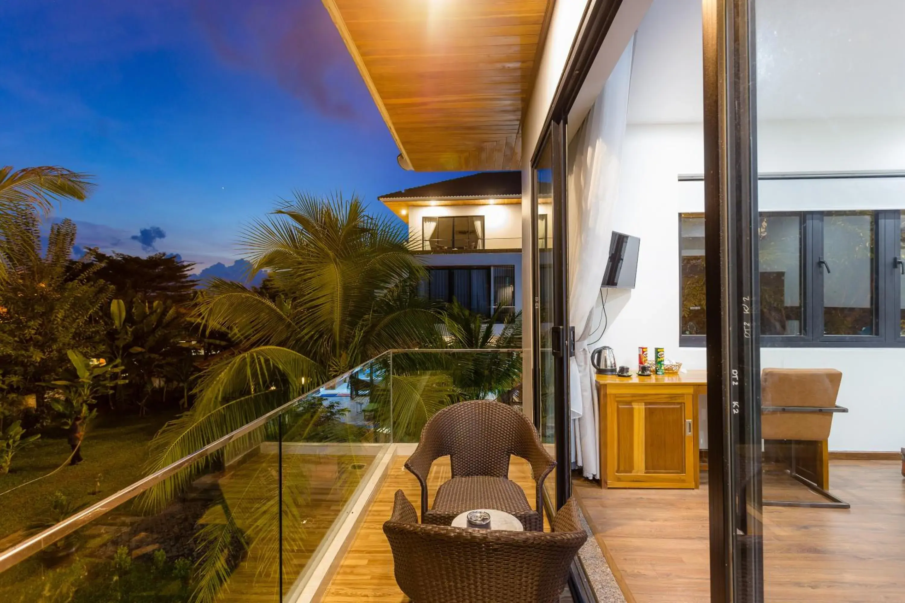 Balcony/Terrace in Hoi An Reverie Villas