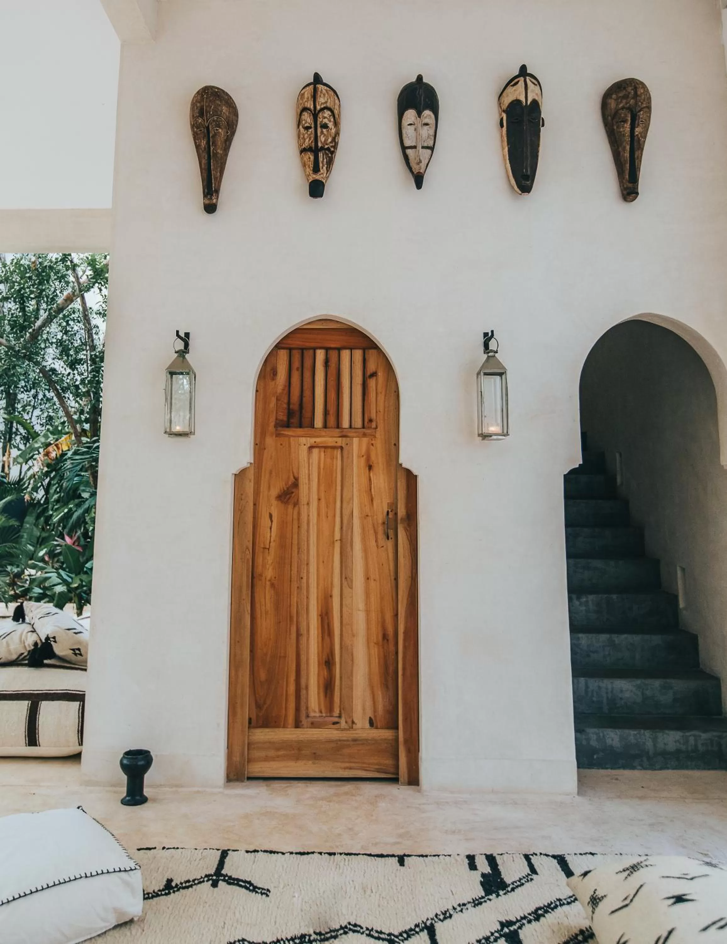 Decorative detail, Property Building in Ambre & Epices Jungle Hotel & Spa