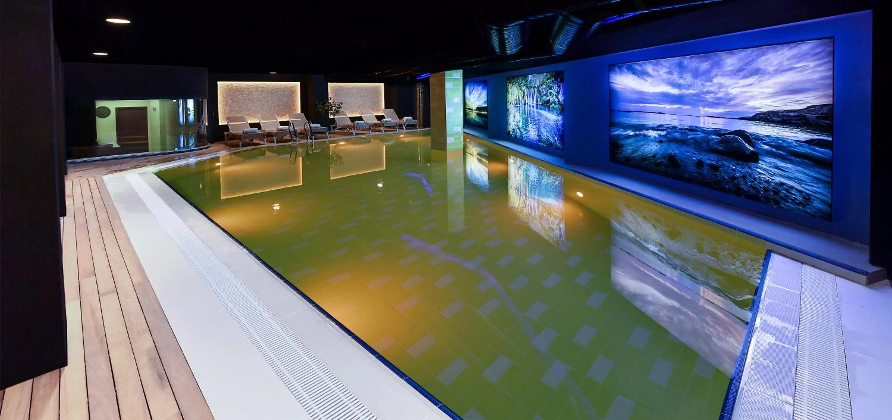 Swimming pool in Altın Otel & Spa Balıkesir