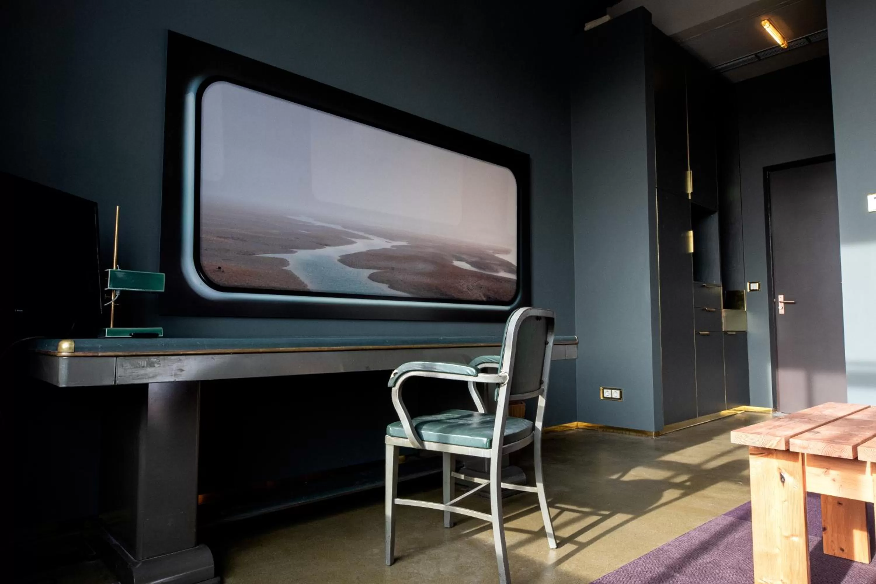 Living room in Hotel Piet Hein Eek