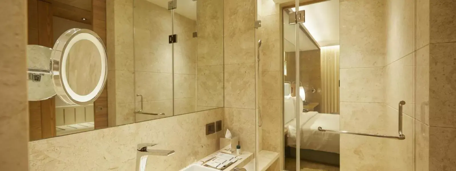 Bathroom in The Residency Towers