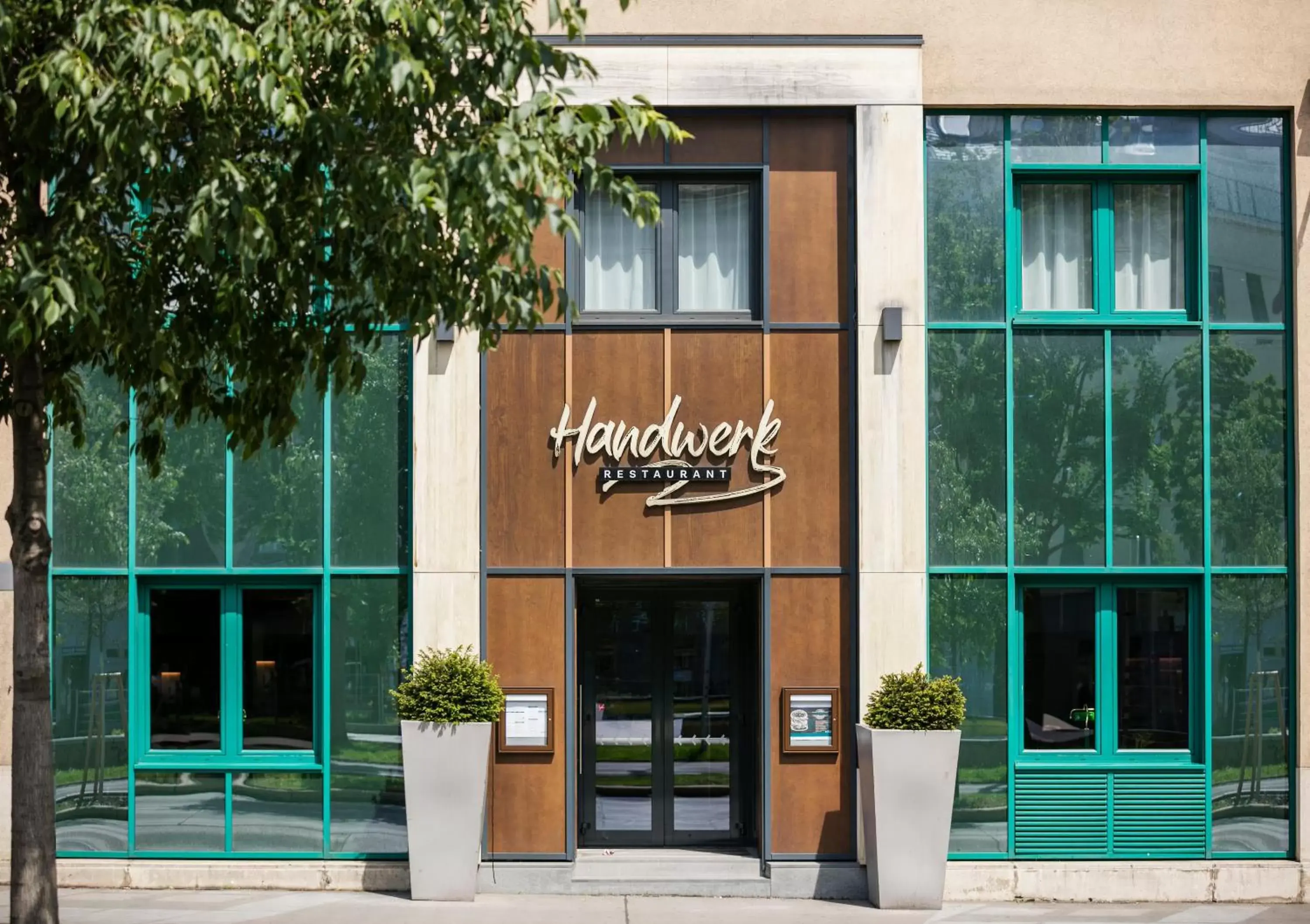 Property building in ARCOTEL Wimberger Wien Property building in ARCOTEL Wimberger Wien