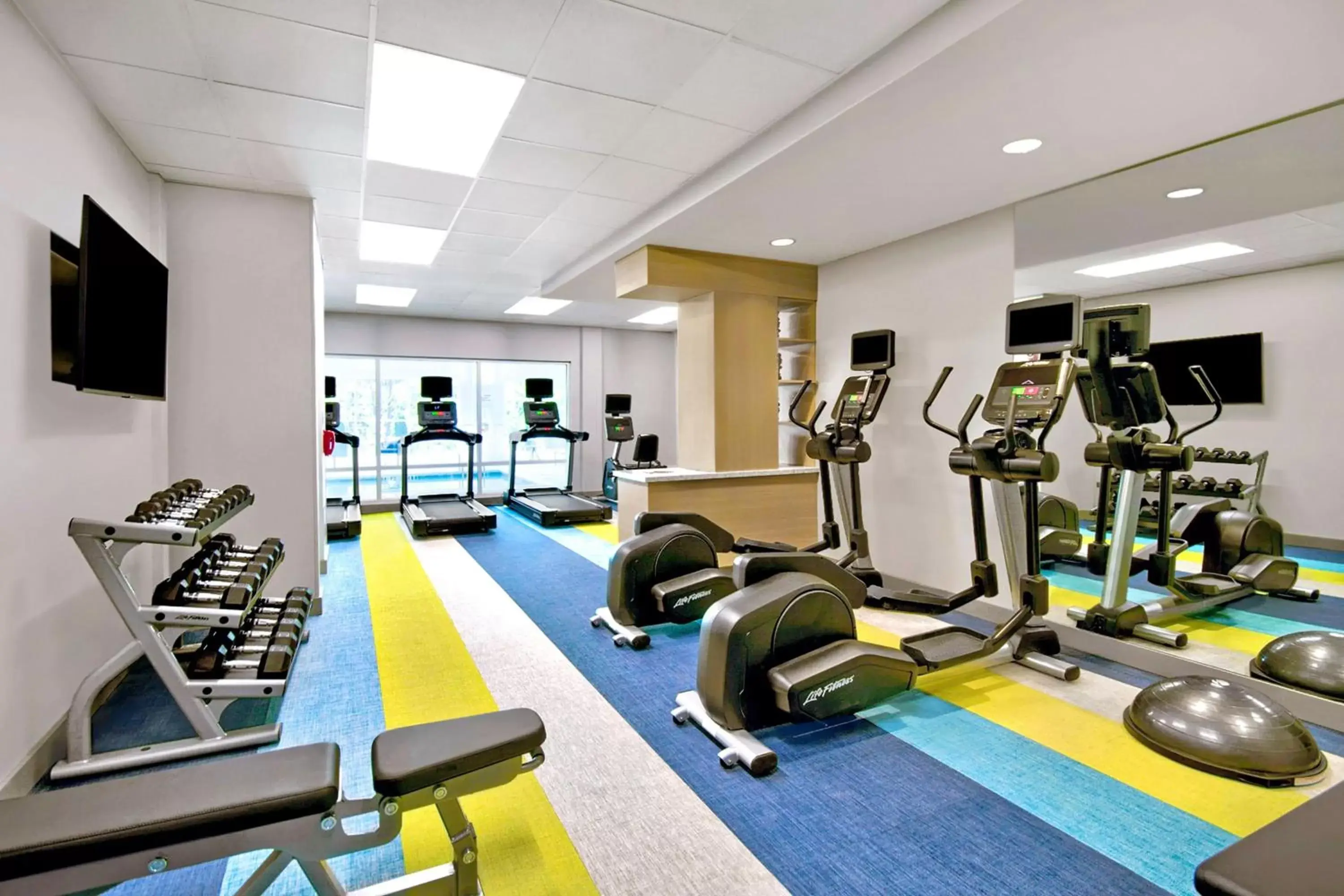 Fitness centre/facilities, Fitness Center/Facilities in TownePlace Suites by Marriott Asheville West