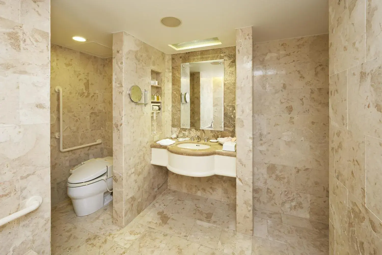 Toilet, Bathroom in Hotel Okura Tokyo Bay