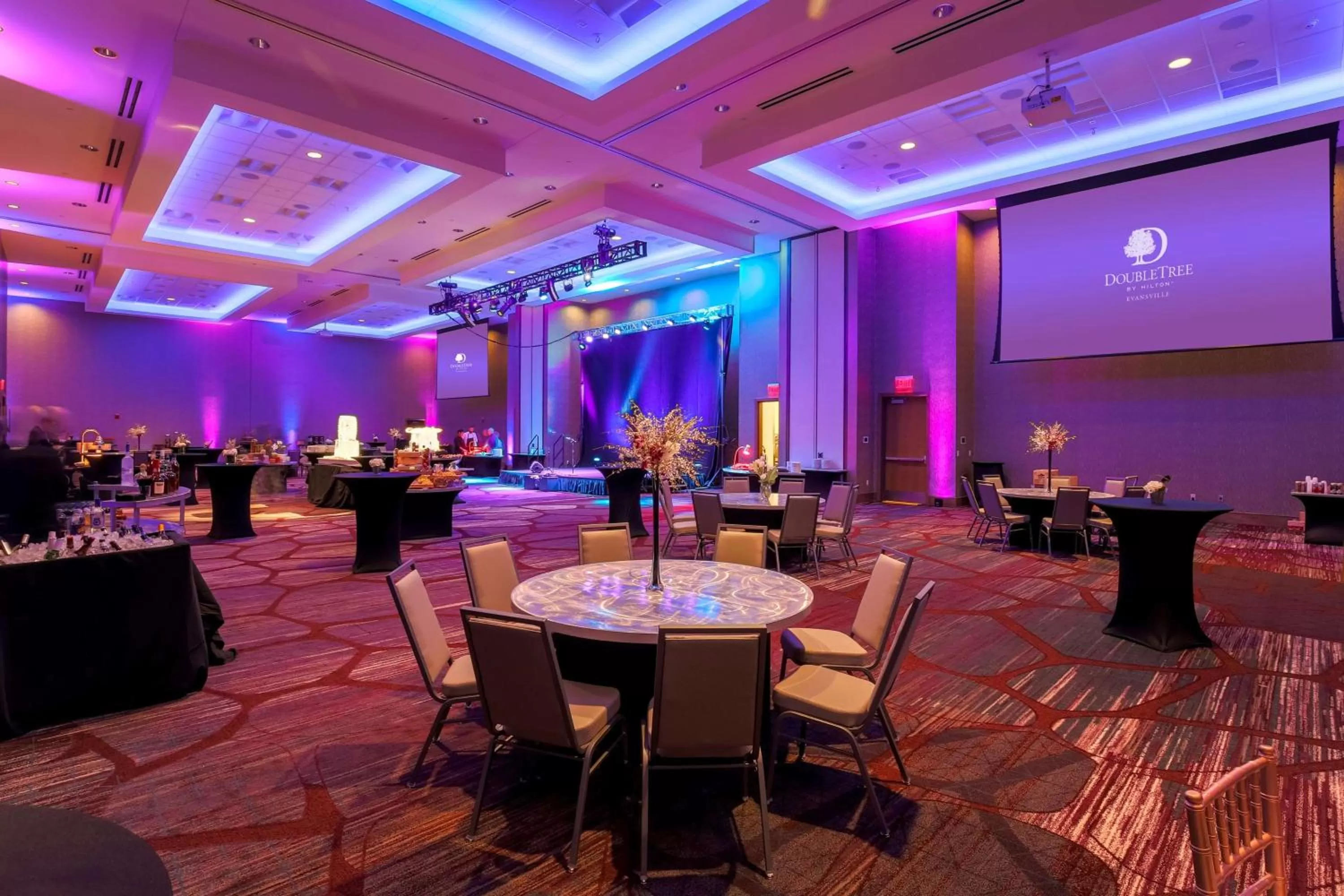 Meeting/conference room in DoubleTree by Hilton Evansville