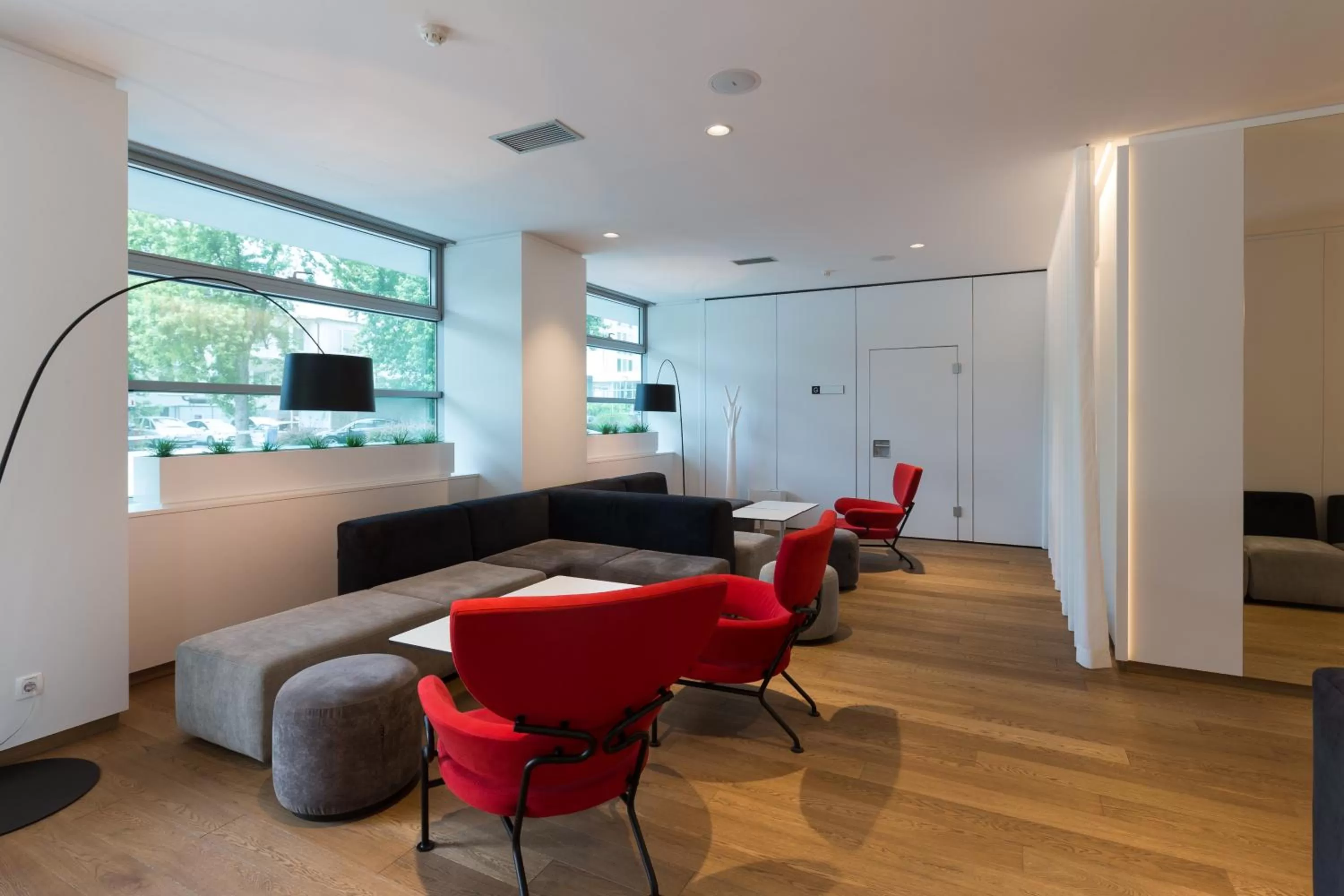 Lobby or reception in M Hotel