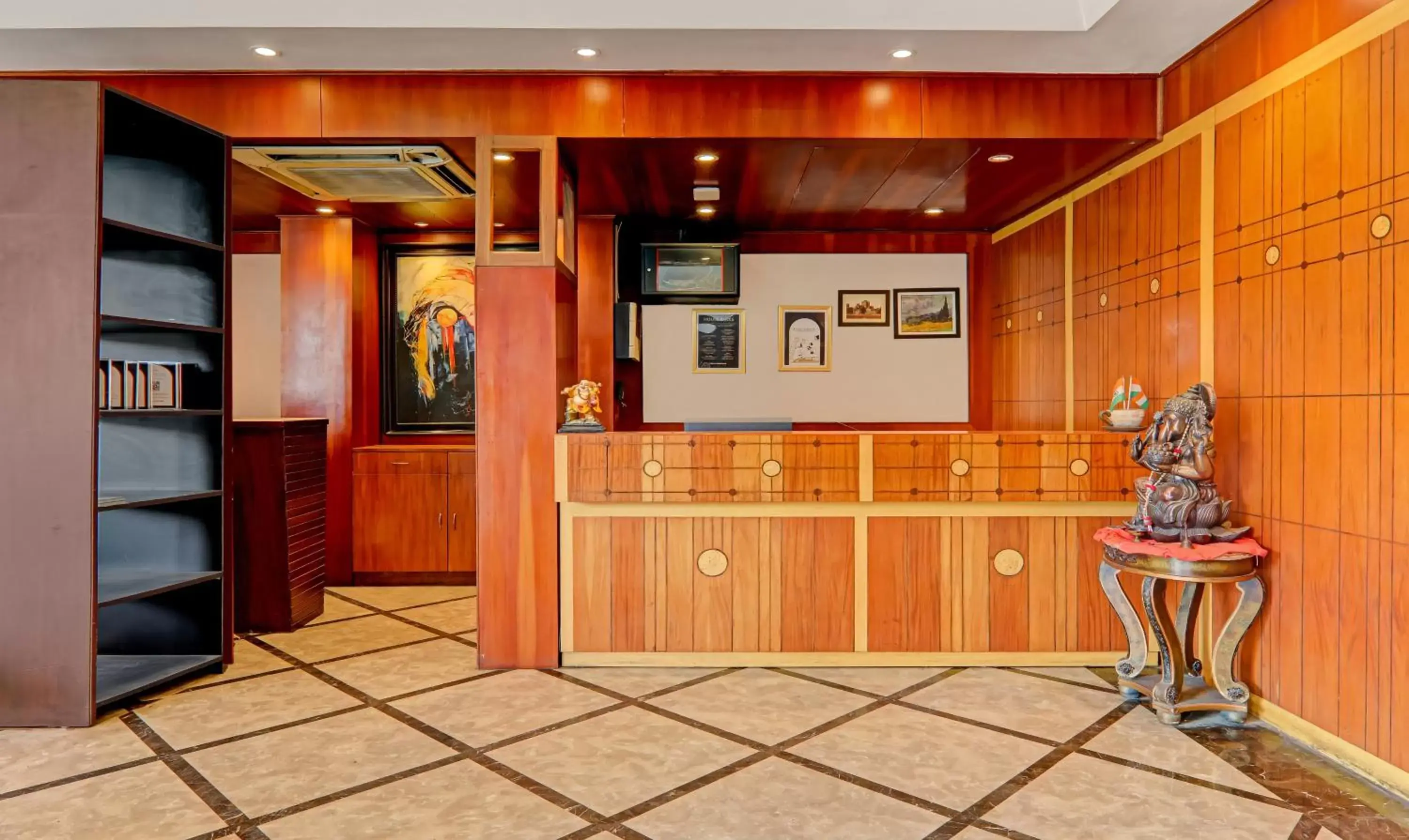 Lobby or reception in Treebo Edesia Lobby or reception in Treebo Edesia