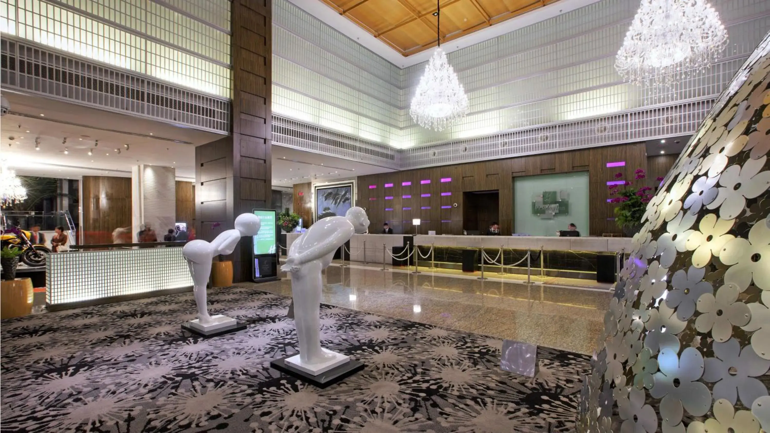 Property building in Holiday Inn Shanghai Hongqiao West, an IHG Hotel