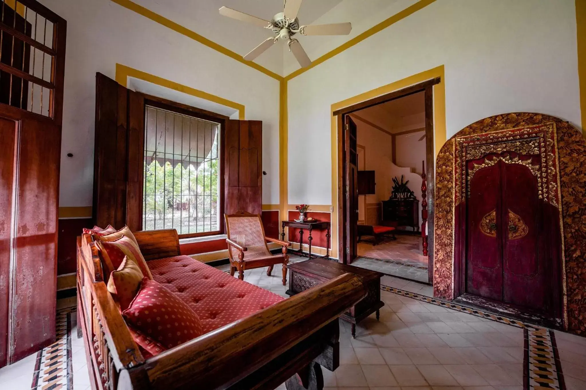 Living room, Seating Area in HACIENDA SAN ANTONIO MILLET