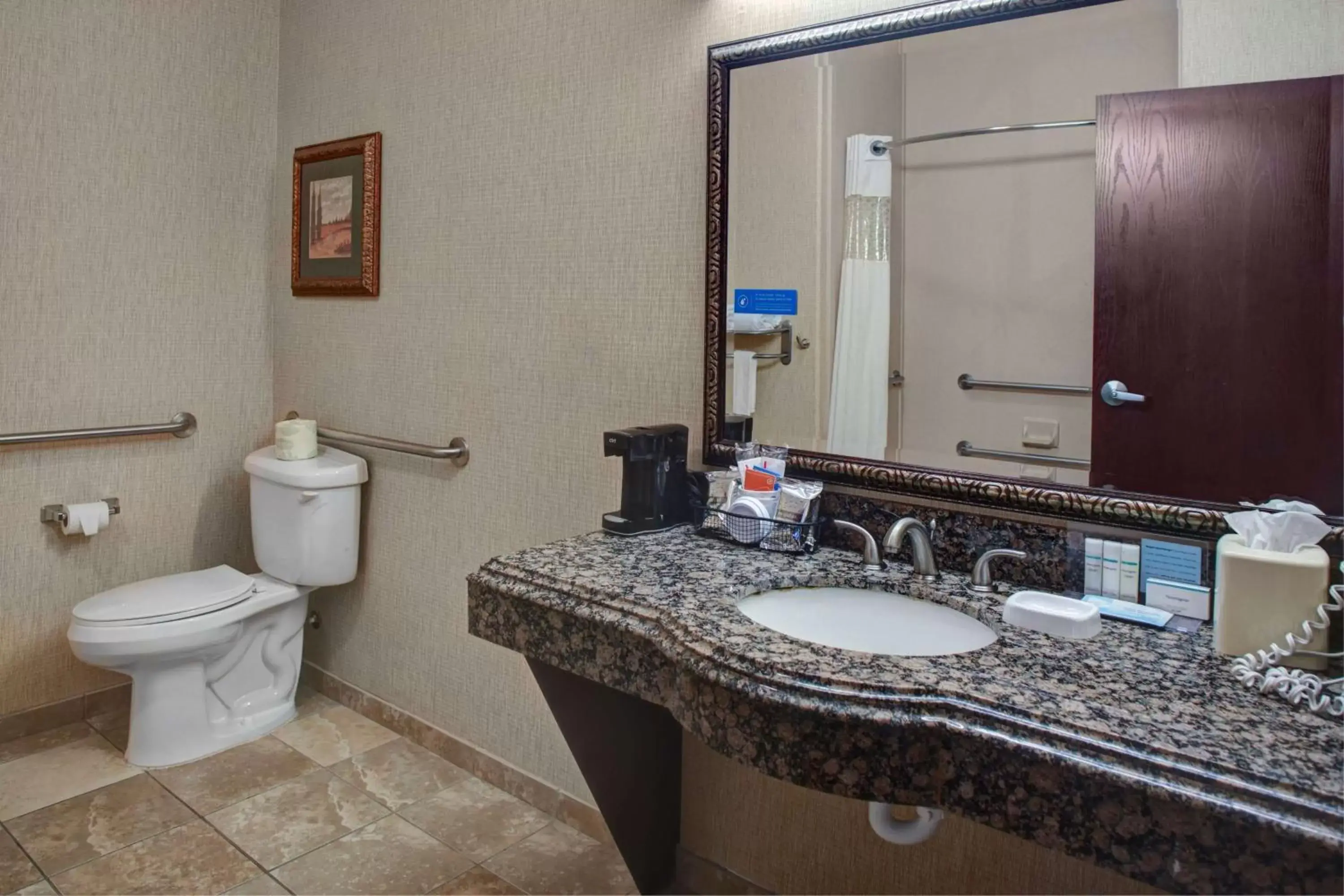Bathroom in Hampton Inn & Suites Boerne