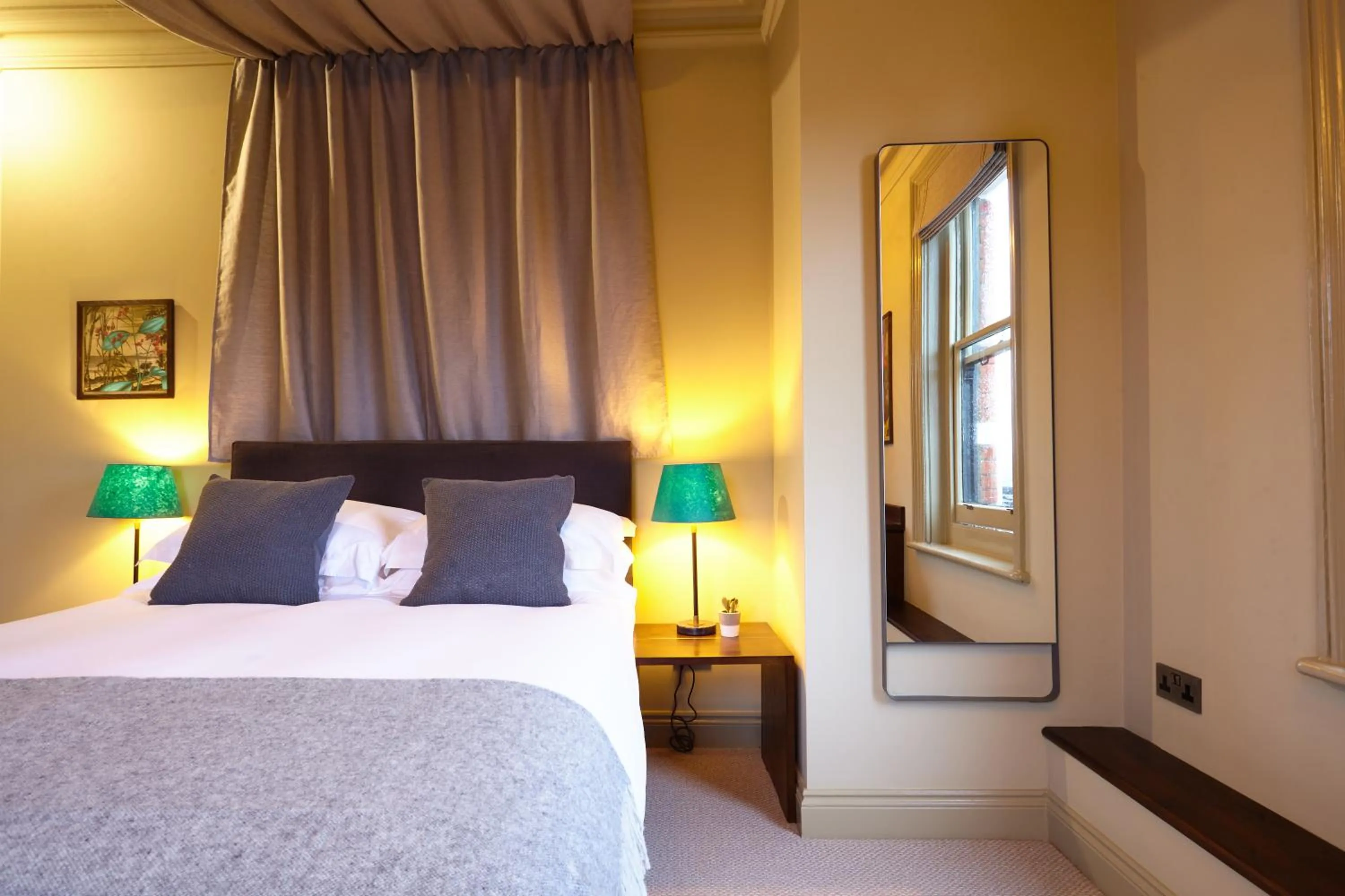 Bed in The Princess Victoria