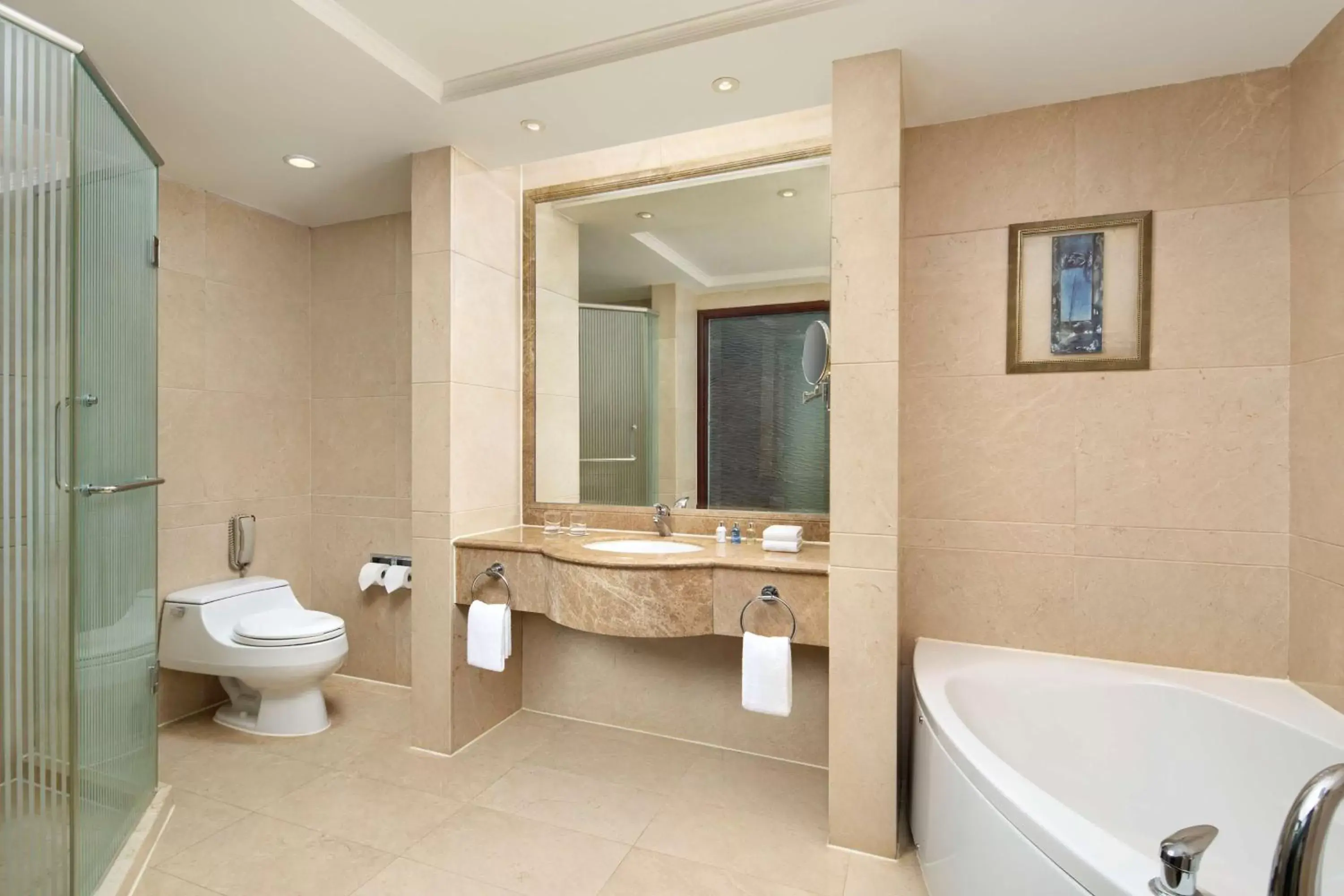 Photo of the whole room, Bathroom in Radisson Blu Hotel Shanghai New World