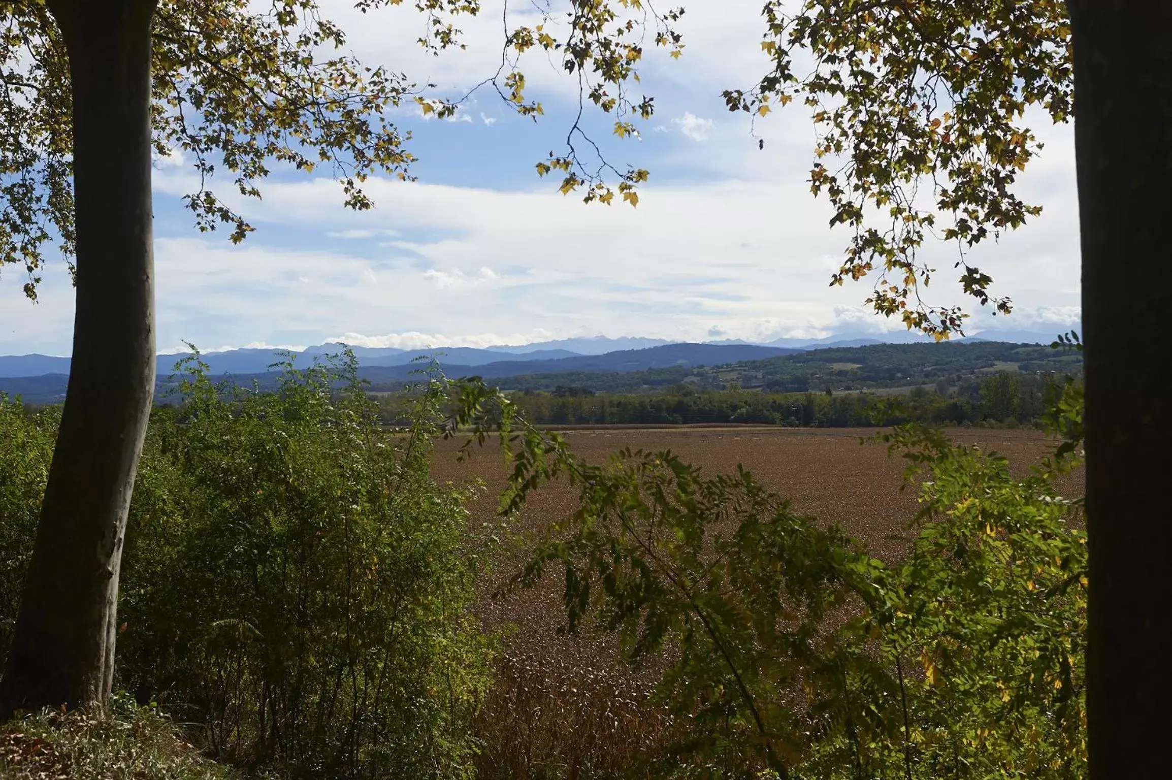 Mountain view in La Halte du Temps