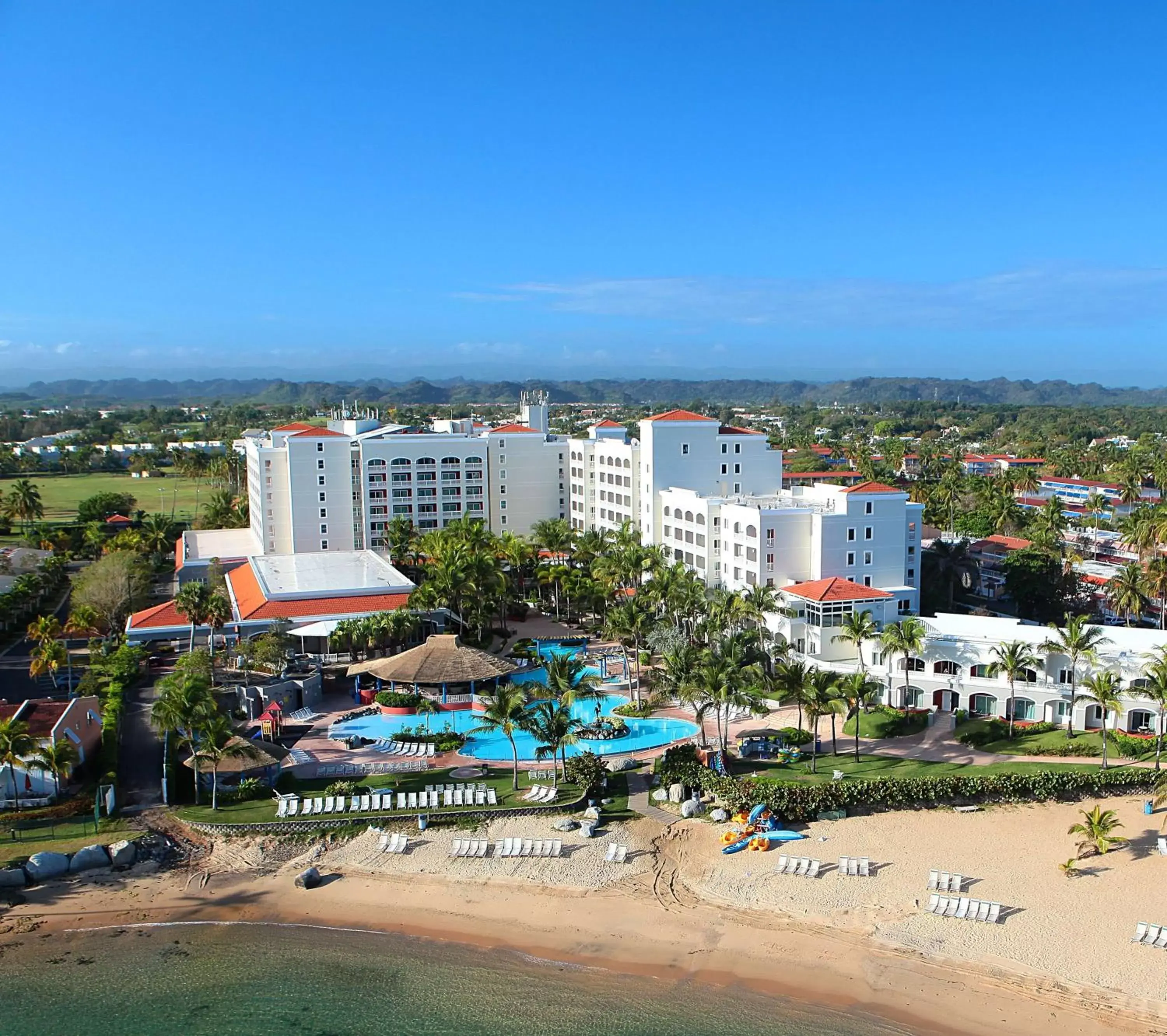 Property building, Bird's-eye View in Embassy Suites by Hilton Dorado del Mar Beach Resort