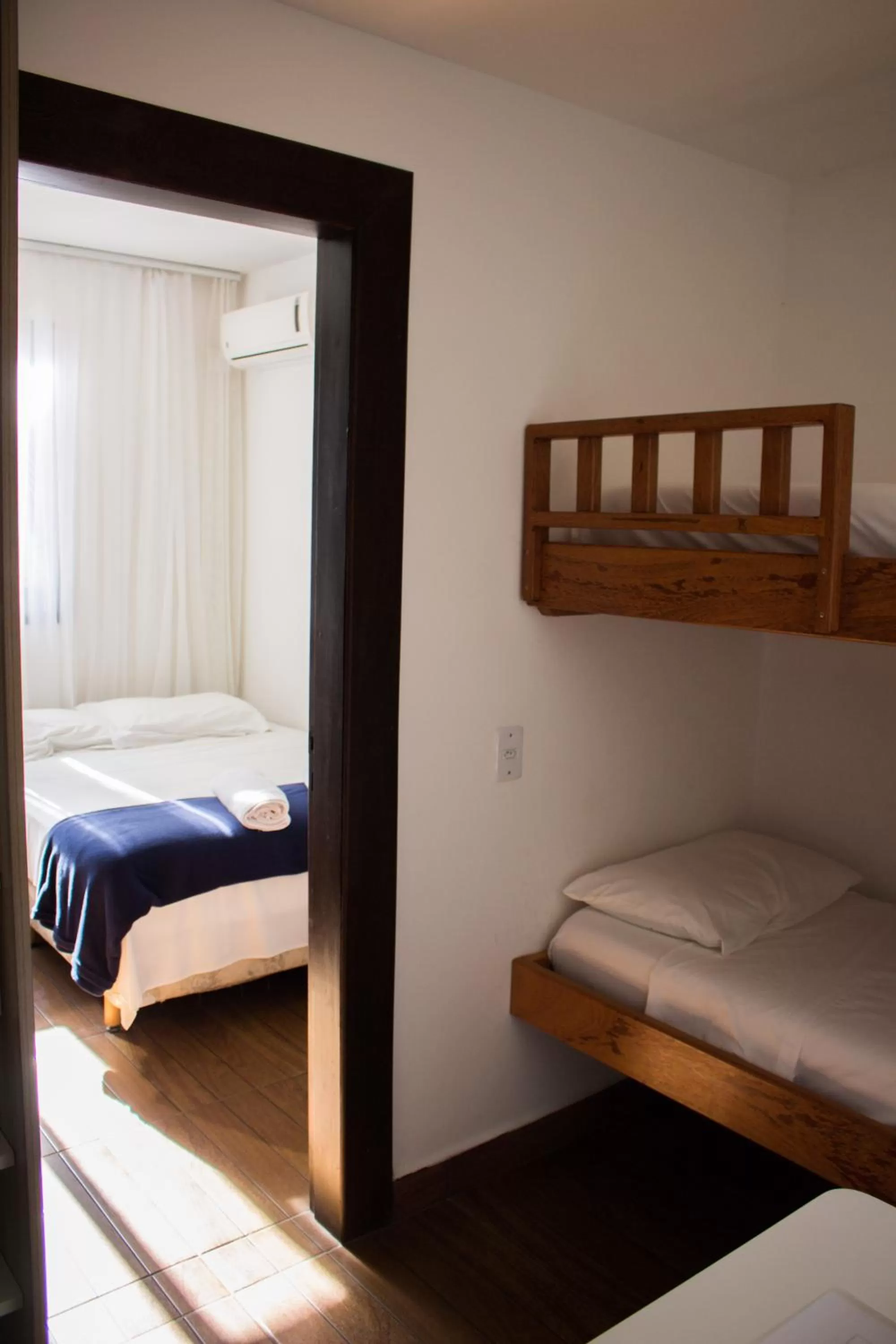 Bed in Beach House Floripa