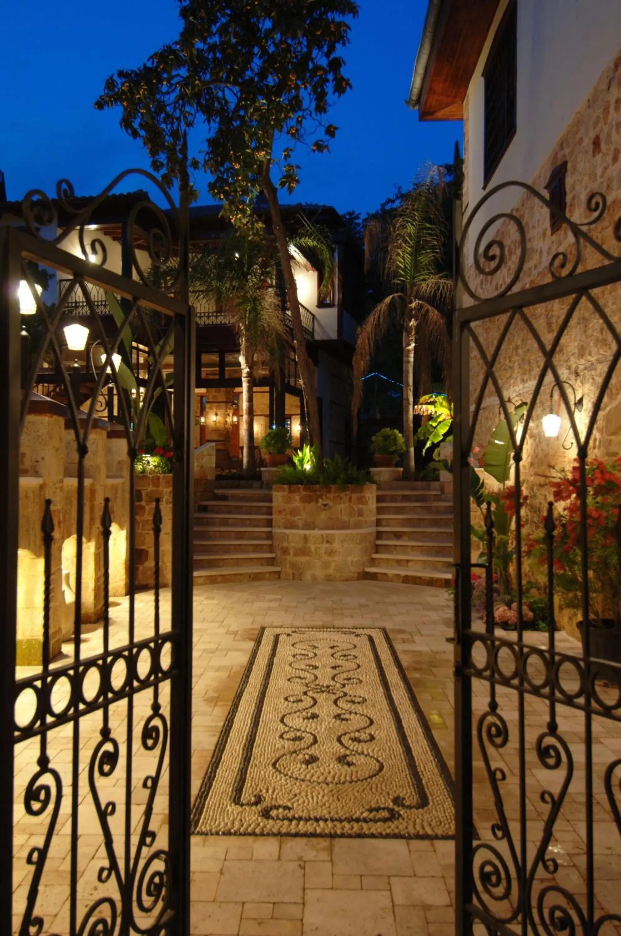 Facade/entrance in Tuvana Hotel