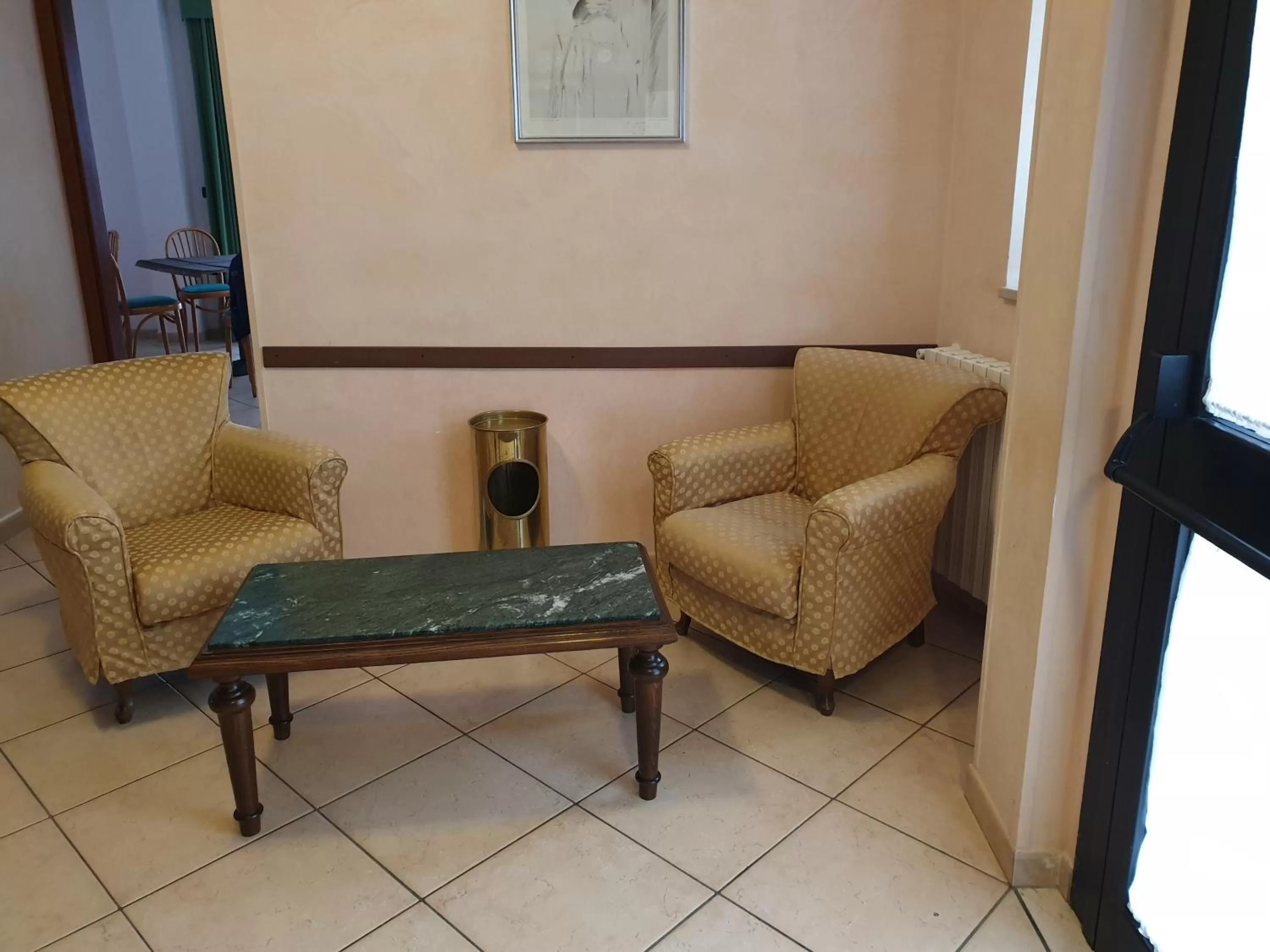 Lobby or reception in Hotel Margherita