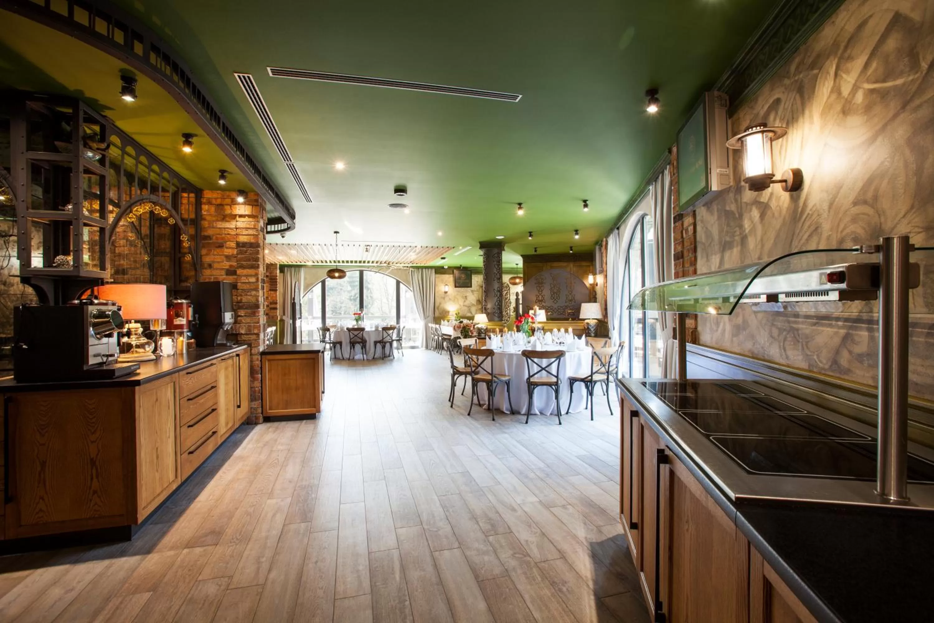 Restaurant/places to eat in Norweska Dolina Family&Pet-friendly Resort