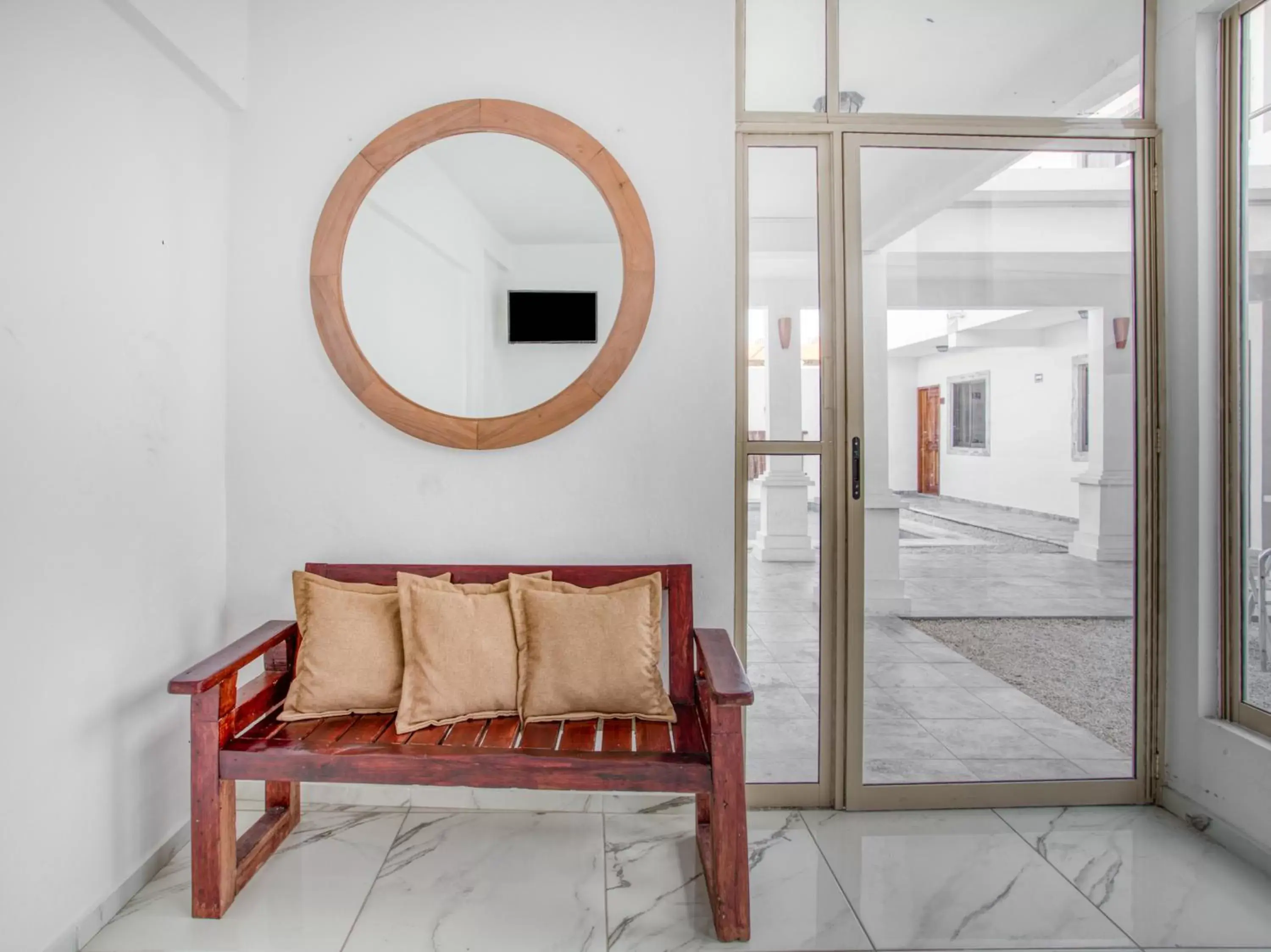 Living room, Seating Area in Capital O Hotel Yukon